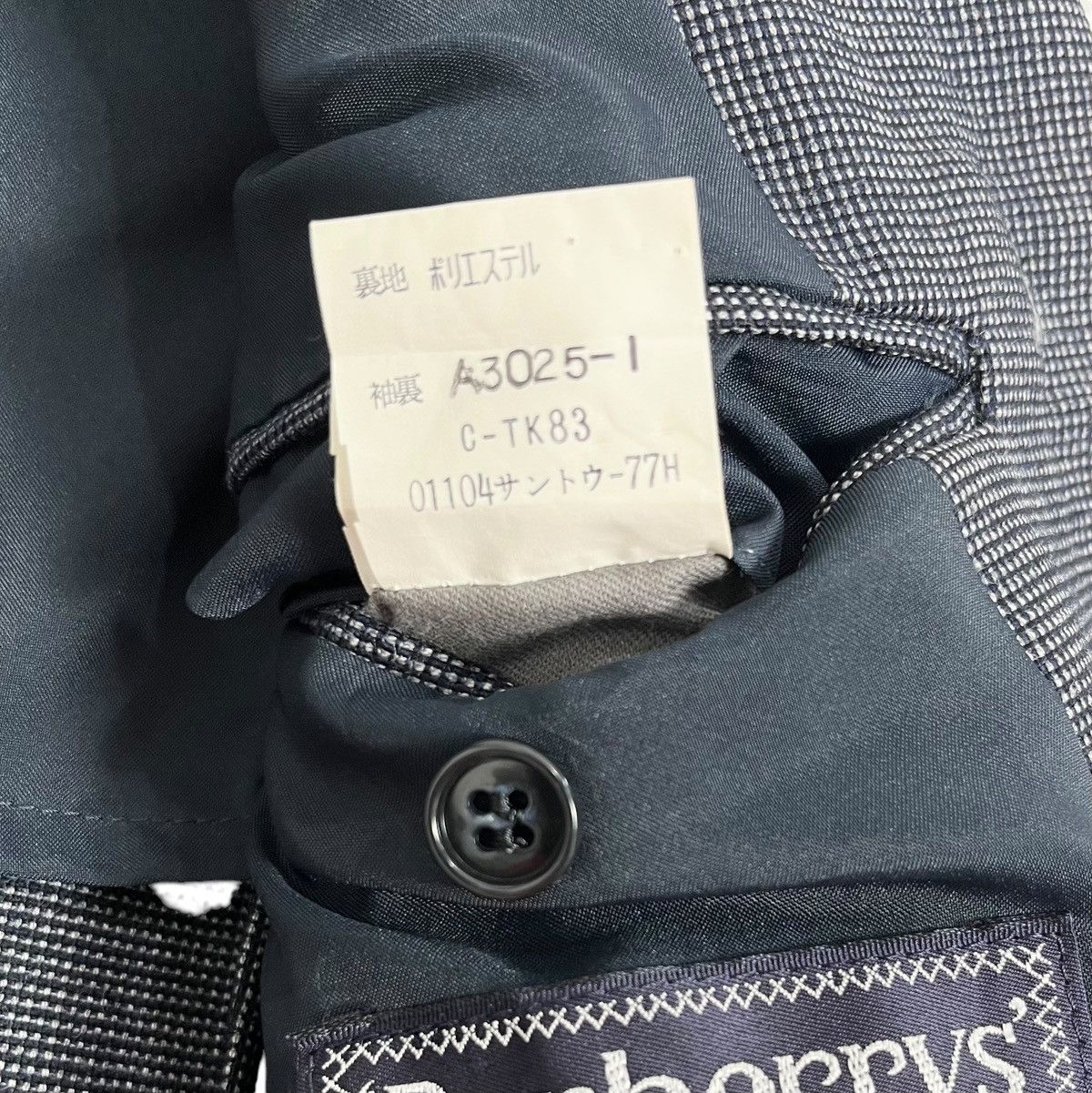 Burberry × Vintage Vintage 90s Burberrys Mens Blazer Jacket Size US M / EU 48-50 / 2 - 9 Thumbnail
