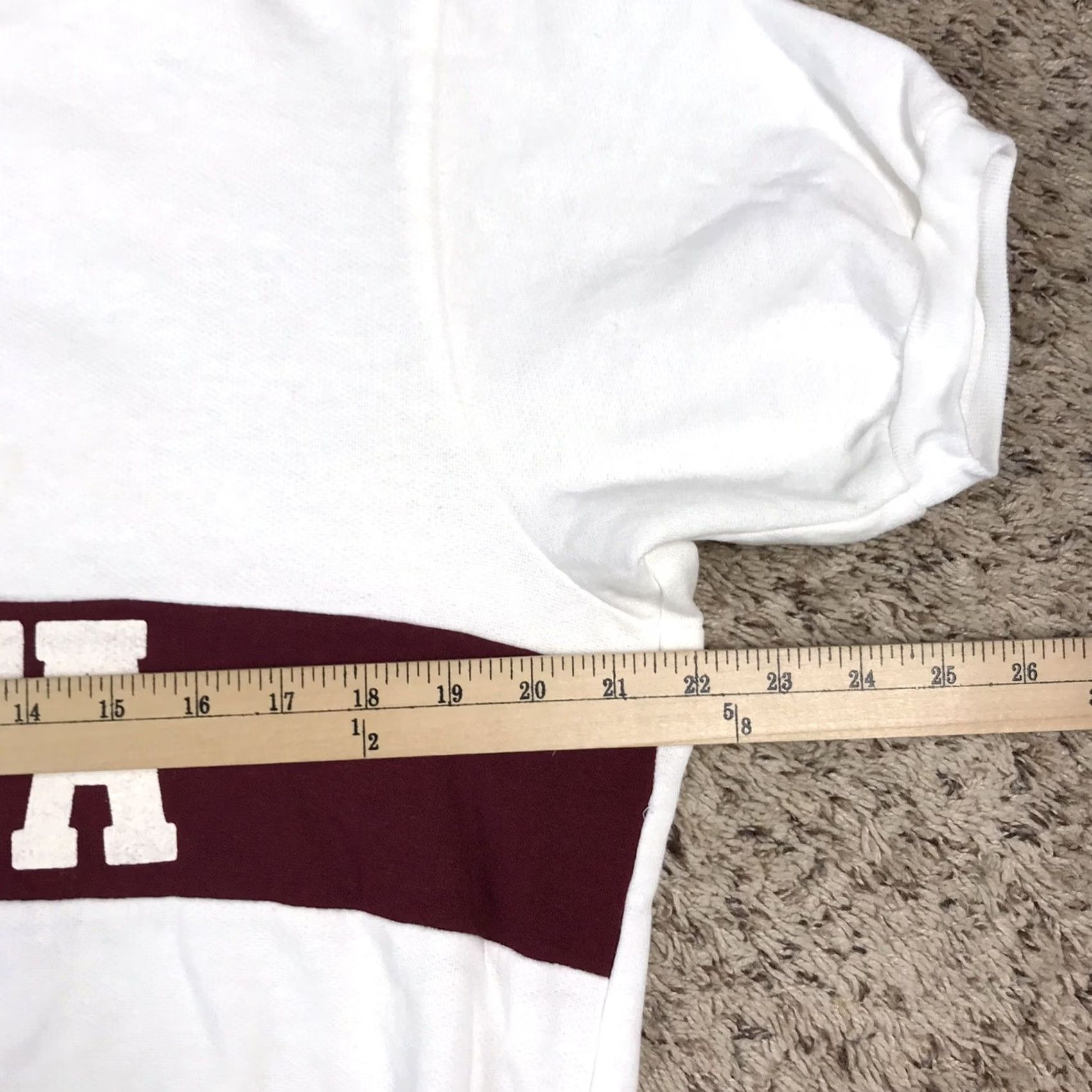 Vintage VINTAGE Sparta Graphic Henley Sweatshirt Mens M Short Sleeve Made USA Size US M / EU 48-50 / 2 - 7 Thumbnail