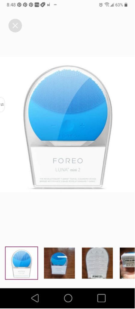 Lunya FOREO LUNA mini 2 NIP Size ONE SIZE - 1 Thumbnail