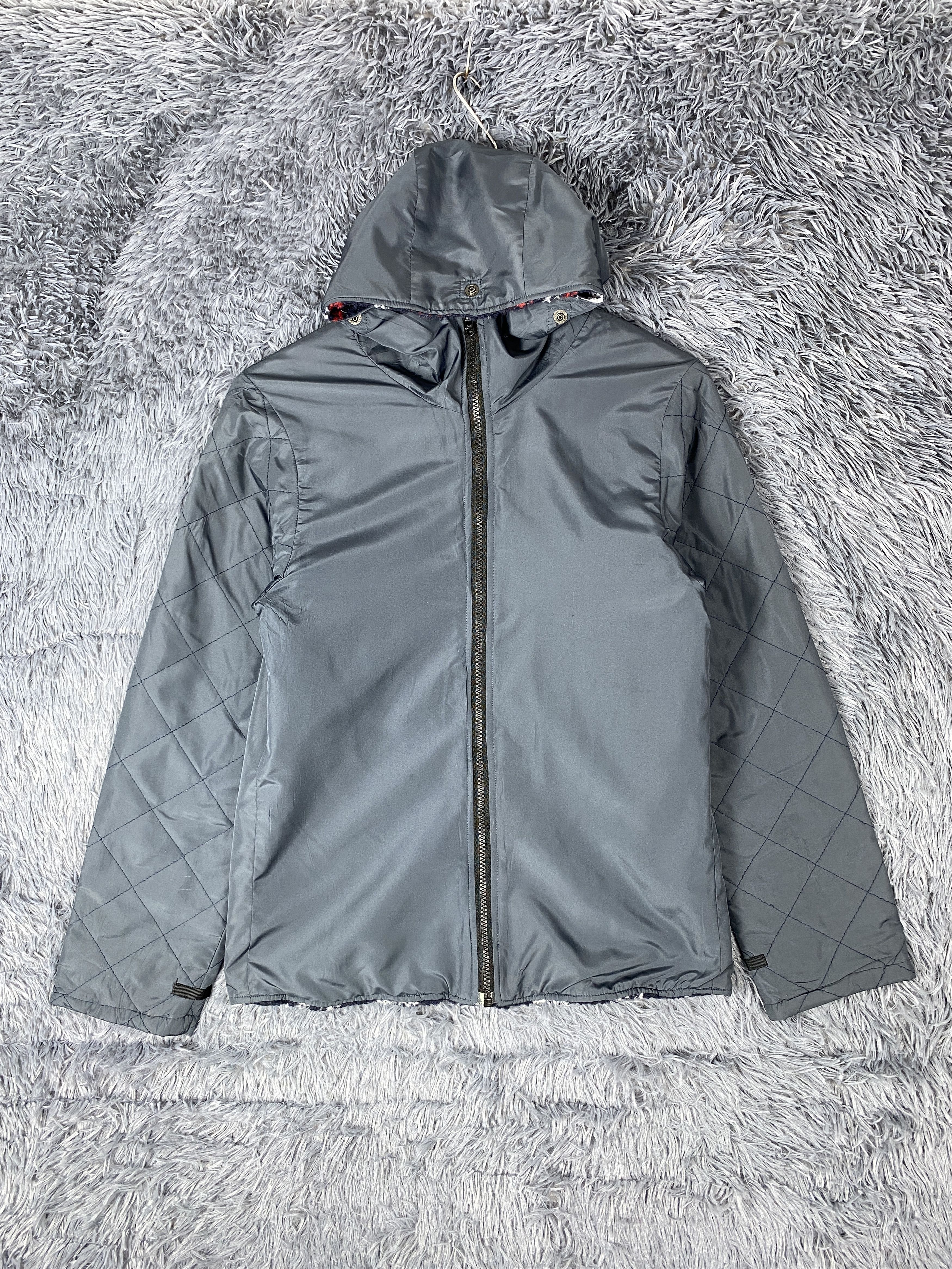 HARE × Vintage Vintage Hare Reversible Hoodie Jacket Size US S / EU 44-46 / 1 - 1 Thumbnail