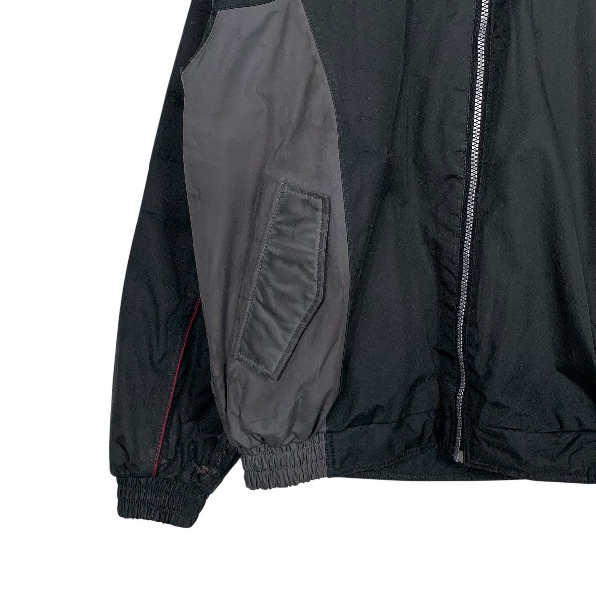 Japanese Brand MAZDA Big Logo Xebec Waterproof Jacket #2585-C117 Size US L / EU 52-54 / 3 - 3 Thumbnail
