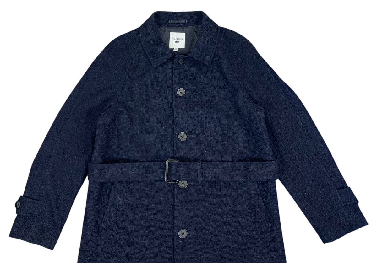JW Anderson × Uniqlo VINTAGE J.W.ANDERSON FROM UNIQLO WOOL OVERCOAT Size US M / EU 48-50 / 2 - 3 Thumbnail