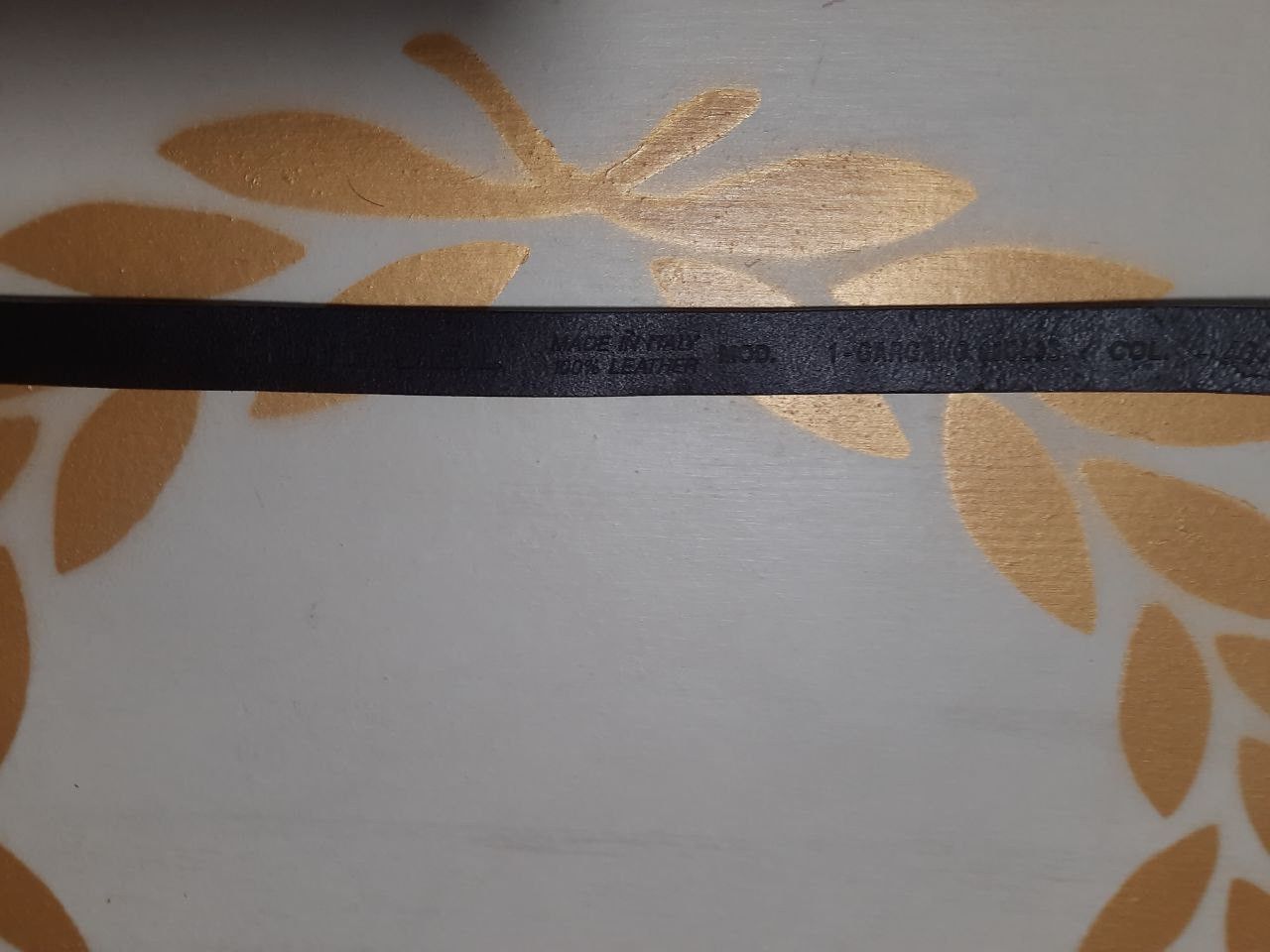 Diesel Diesel Leather Belt Vintage Size ONE SIZE - 15 Thumbnail
