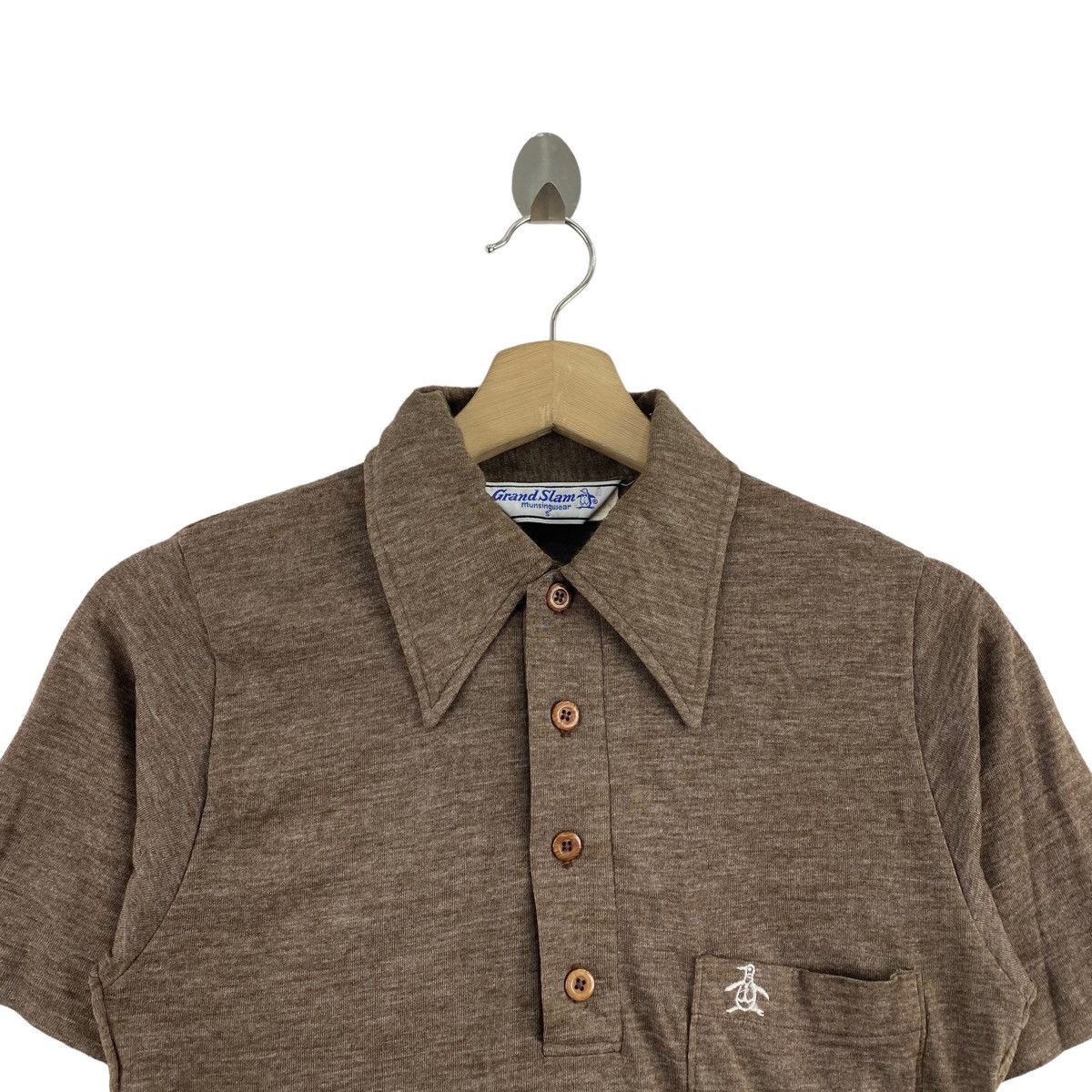 Grand Slam × Vintage Vintage 80s GRANDSLAM MUNSINGWEAR Small Embroidered Logo Size US S / EU 44-46 / 1 - 2 Thumbnail