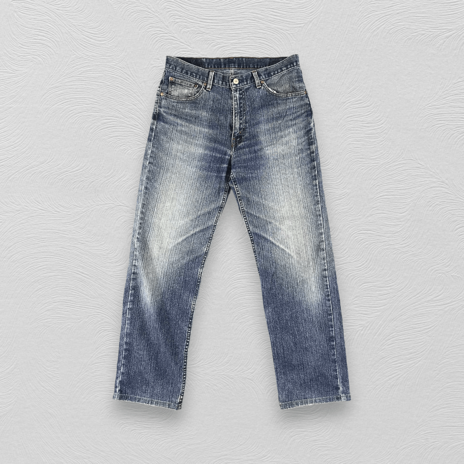 Levi's Vintage Levis 533 Jeans Faded Blue Denim KJ023 Size US 33 - 1 Thumbnail