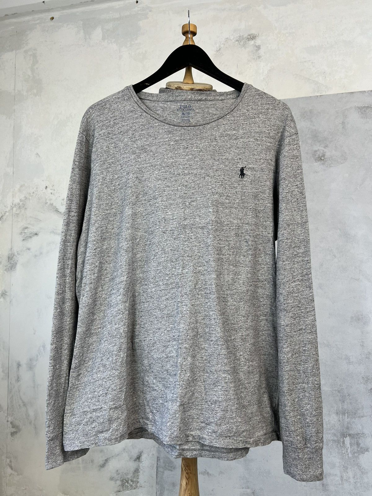 Ralph Lauren Vintage Polo Ralph Lauren Gray Long Sleeve Shirt Size XL Size US XL / EU 56 / 4 - 1 Thumbnail