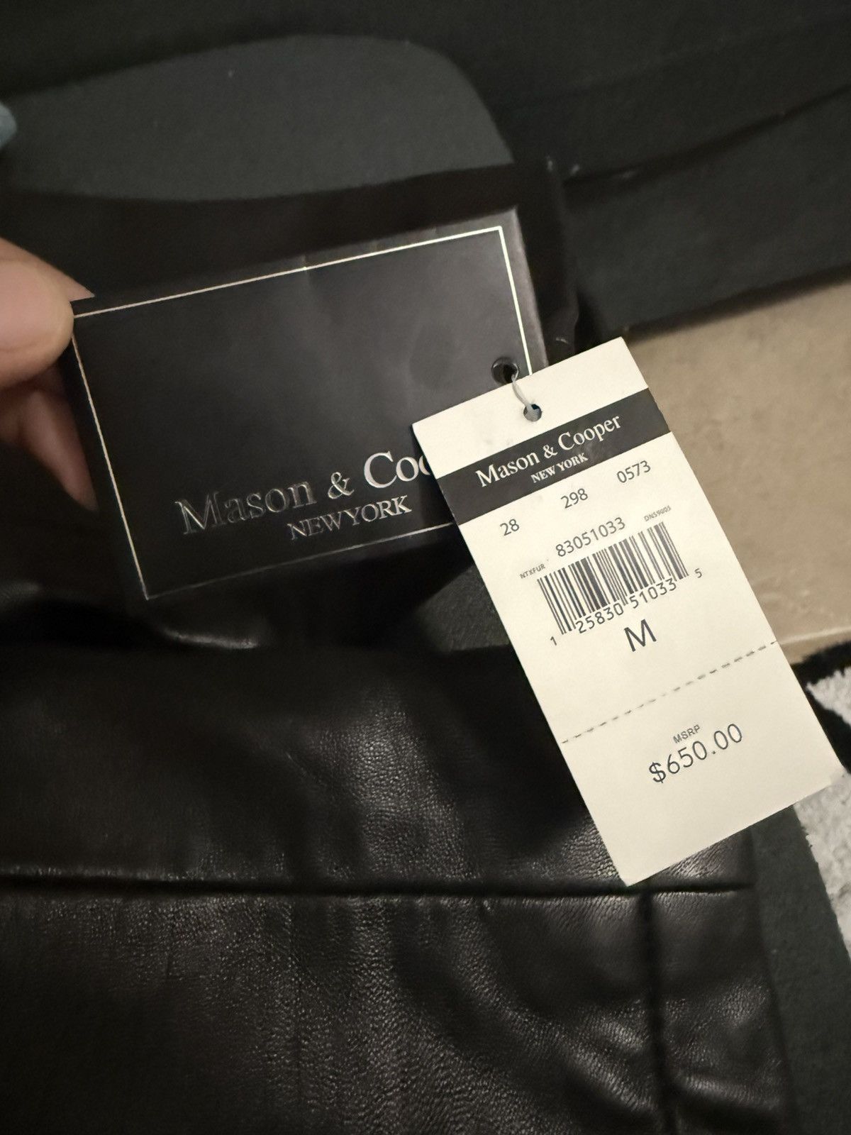 Other Mason & Cooper Leather Jacket Size US M / EU 48-50 / 2 - 4 Thumbnail