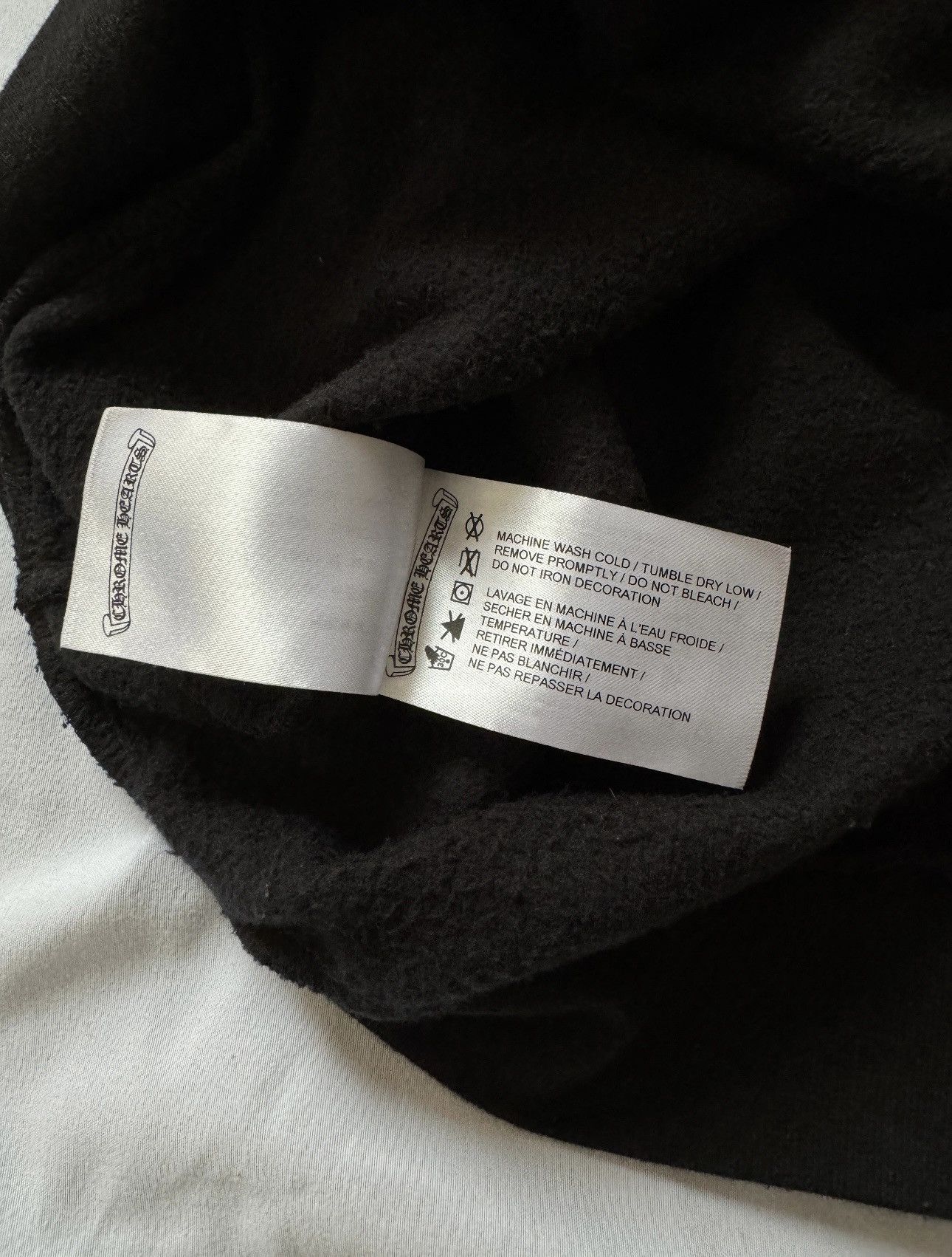 Chrome Hearts Chrome hearts Goth Logo Sweatshirt Sz.L Size US L / EU 52-54 / 3 - 10 Thumbnail