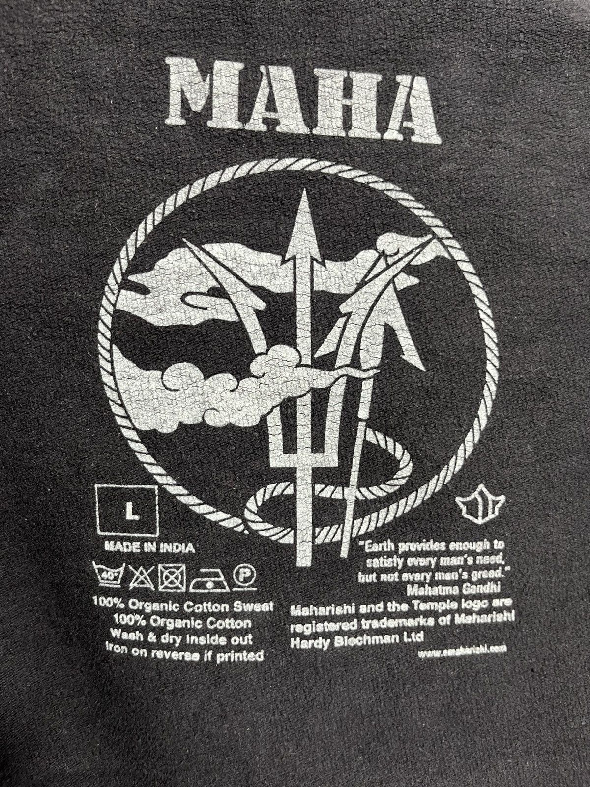 Japanese Brand × Maharishi Maharishi sweatshirt men’s camo cotton grey Size US L / EU 52-54 / 3 - 9 Thumbnail