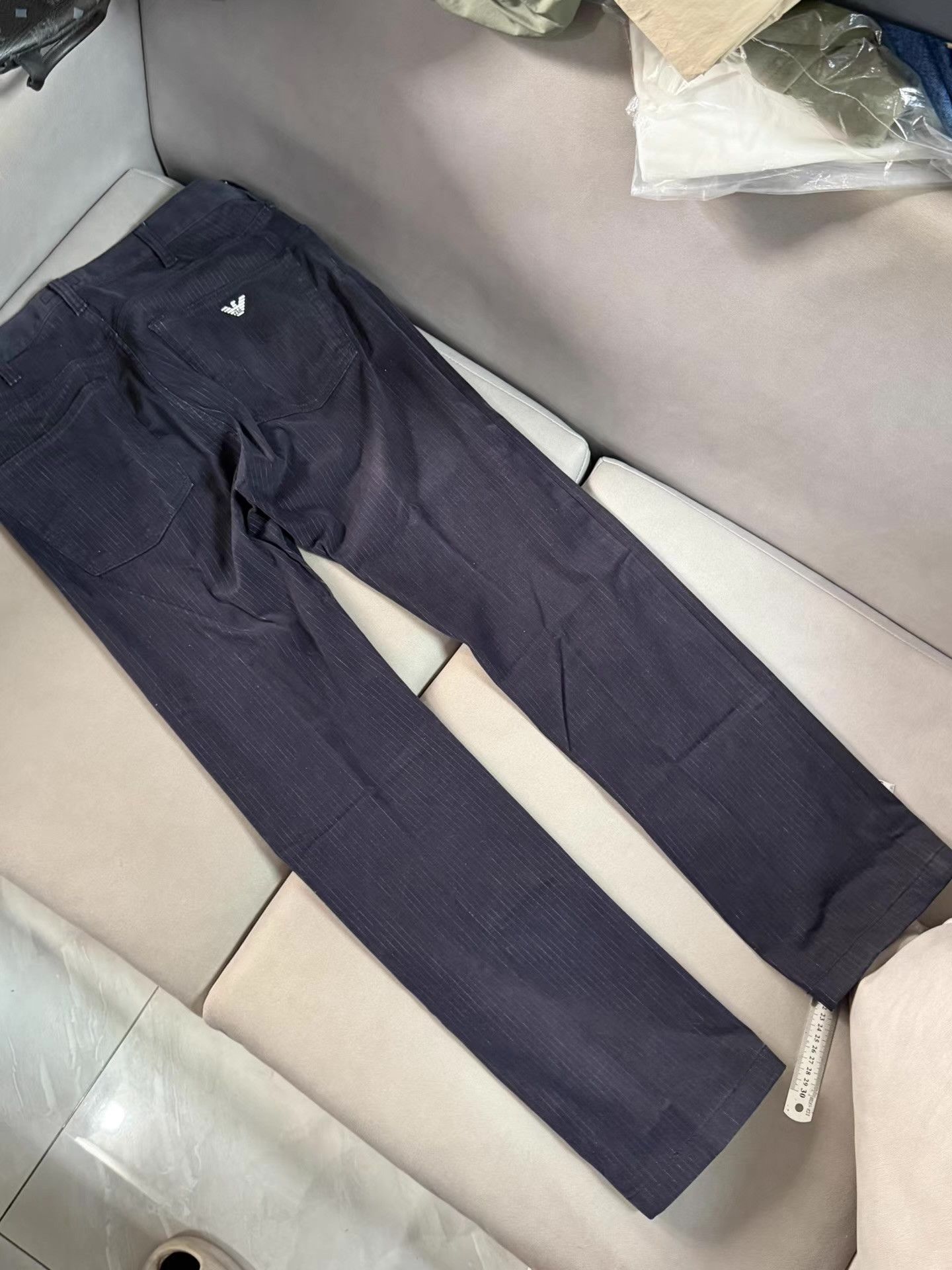 Armani Armani Jeans Men's Casual Trousers Ｑ20 Size US 34 / EU 50 - 2 Thumbnail