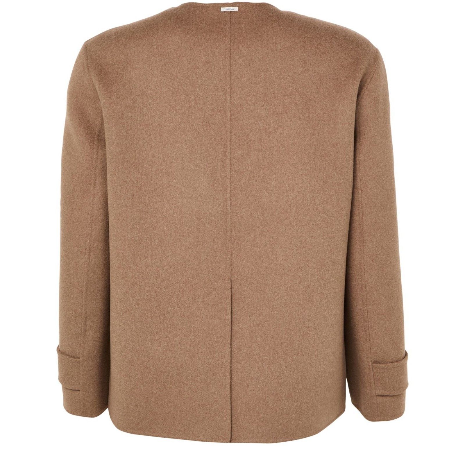 Max Mara S MAX MARA Double CAMMELLO Wool Jacket New & Authentic (Wome Size XS / US 0-2 / IT 36-38 - 2 Thumbnail