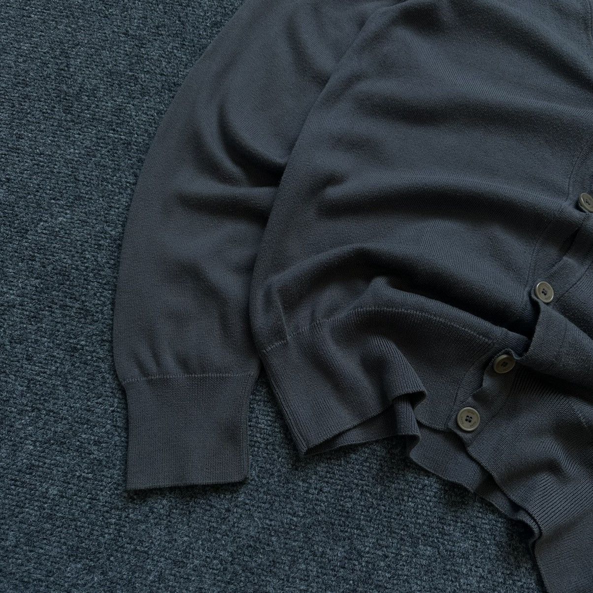 Hugo Boss Luxury Knit Cardigan Hugo Boss Size S Y2K 00s USA Old Money Size US S / EU 44-46 / 1 - 7 Thumbnail