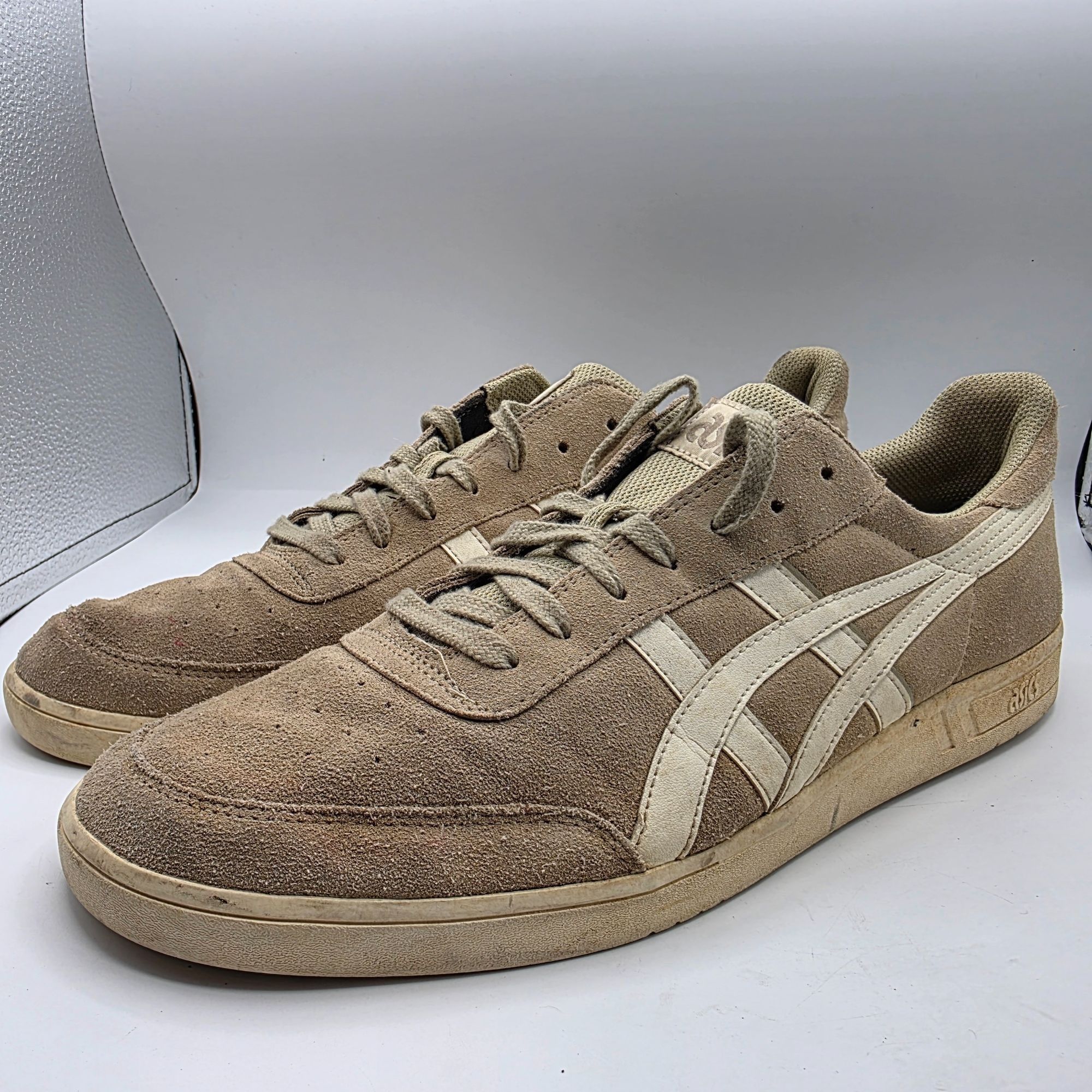 Asics Asics Gel Vickka TRS Mens Size 14 Beige Sneaker Shoes Casual Size US 14 / EU 47 - 4 Thumbnail