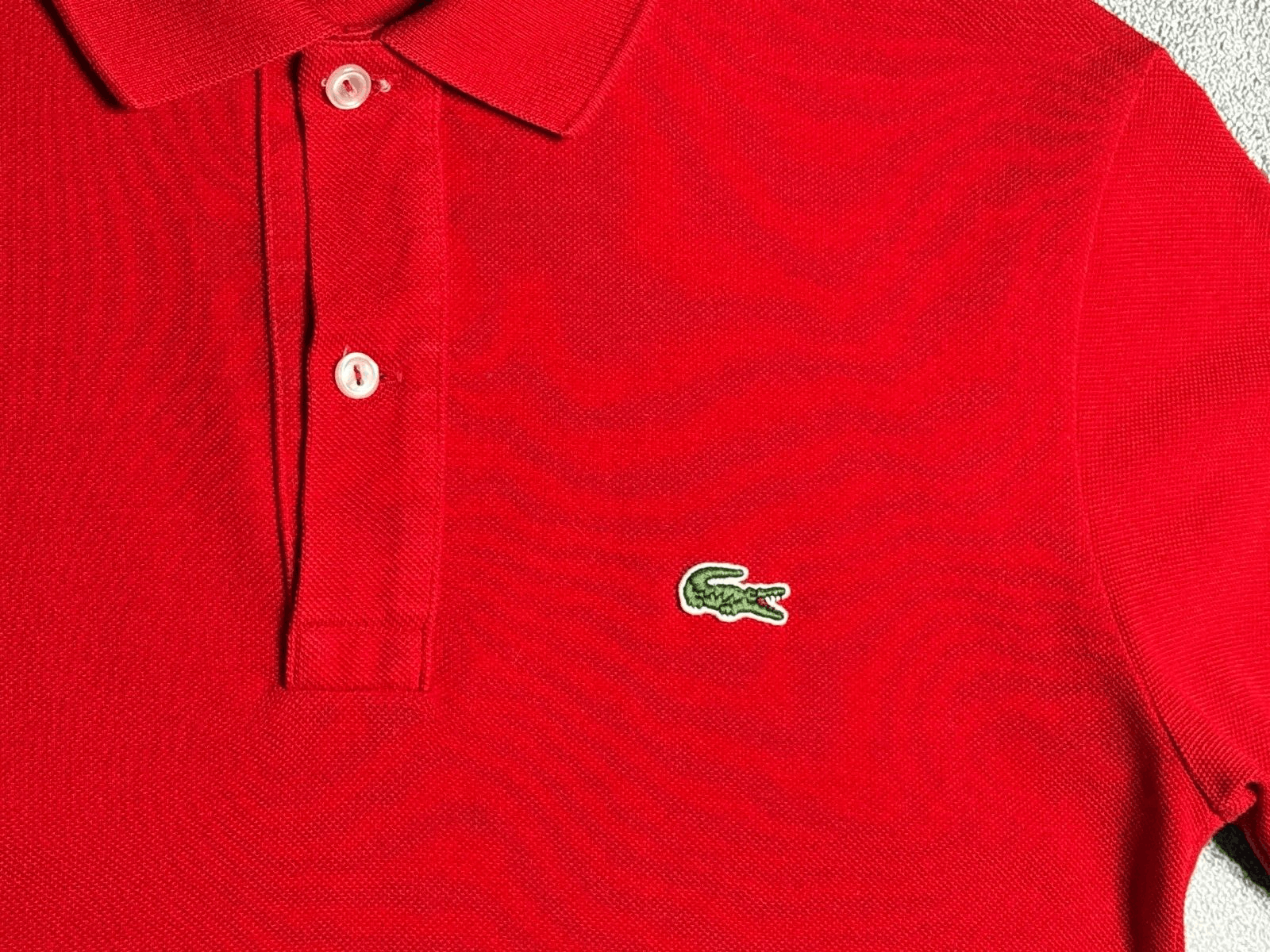 Lacoste Lacoste men's polo 2 Size US S / EU 44-46 / 1 - 4 Thumbnail