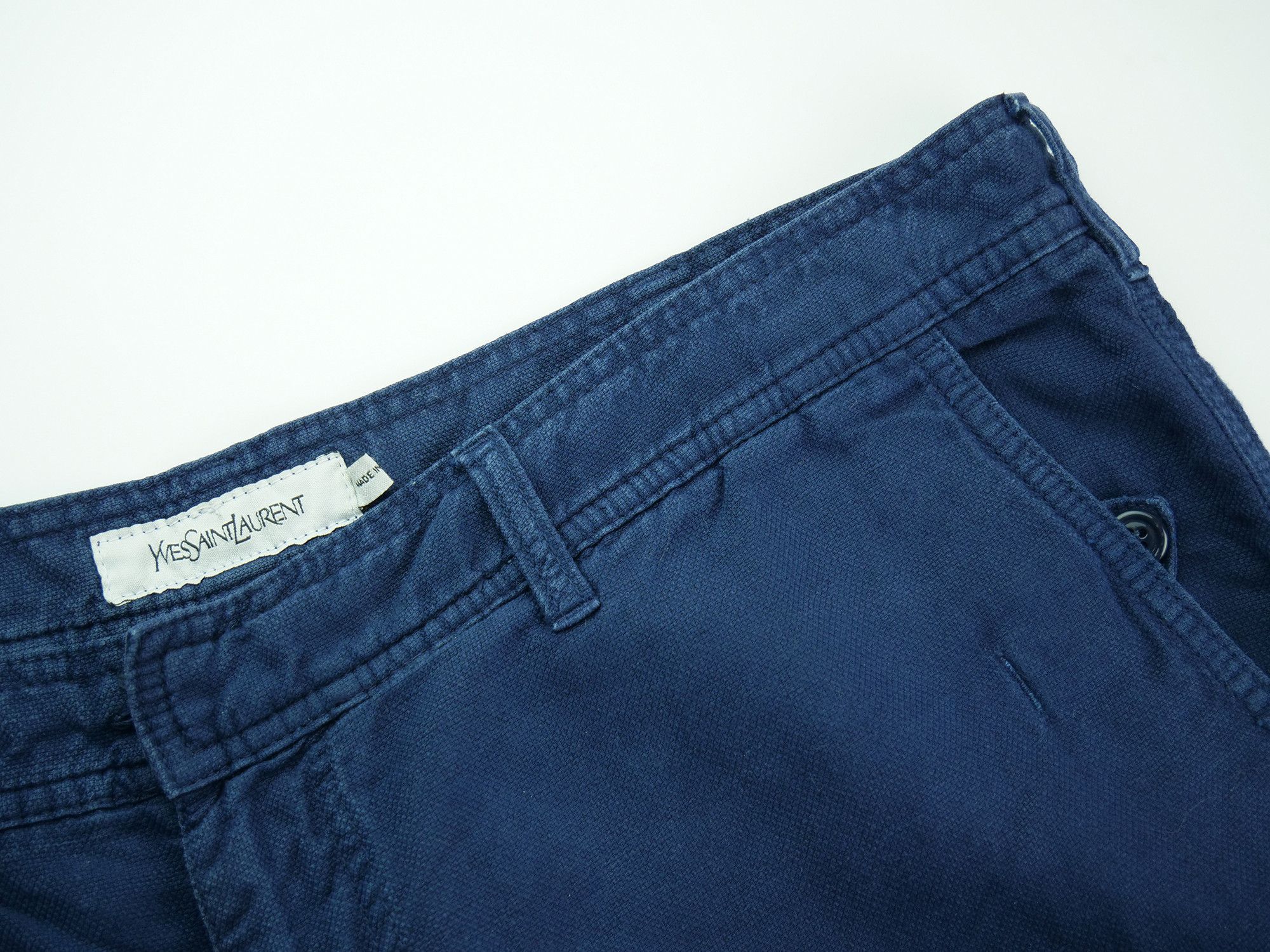 Yves Saint Laurent Yves Saint Laurent Rive Gauche vintage pants Size US 38 / EU 54 - 2 Thumbnail