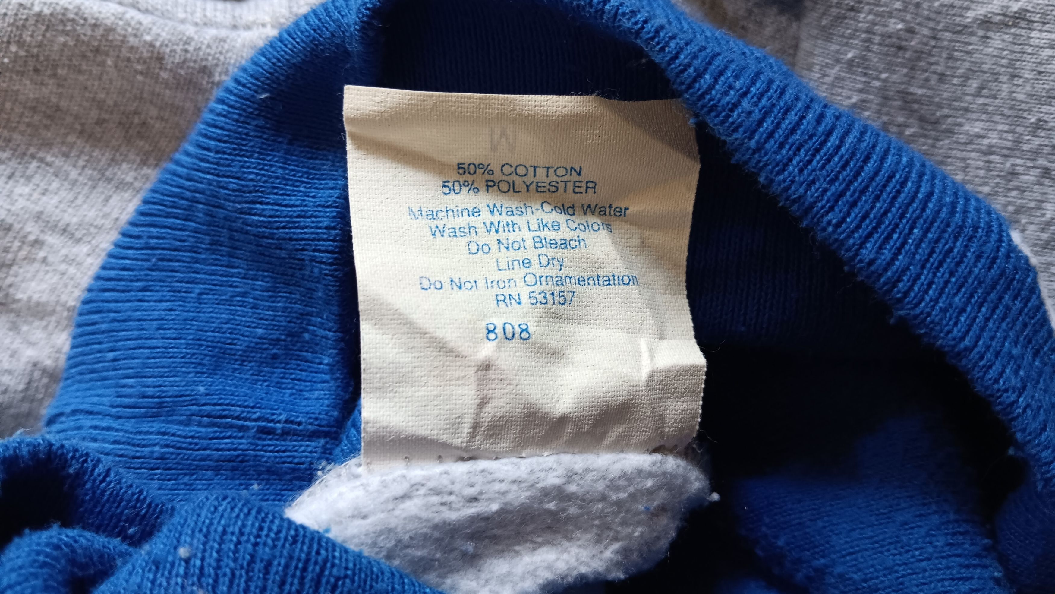 Majestic Vintage | NFL Colts Sweatshirt Size US M / EU 48-50 / 2 - 4 Thumbnail