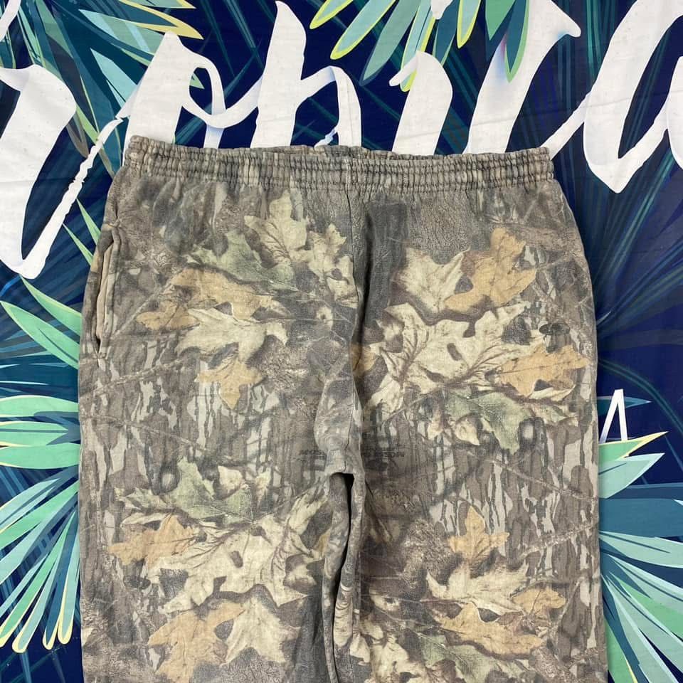 Wrangler Crazy Vintage Y2K Real-tree Camo Carhartt Style Size US 34 / EU 50 - 4 Thumbnail