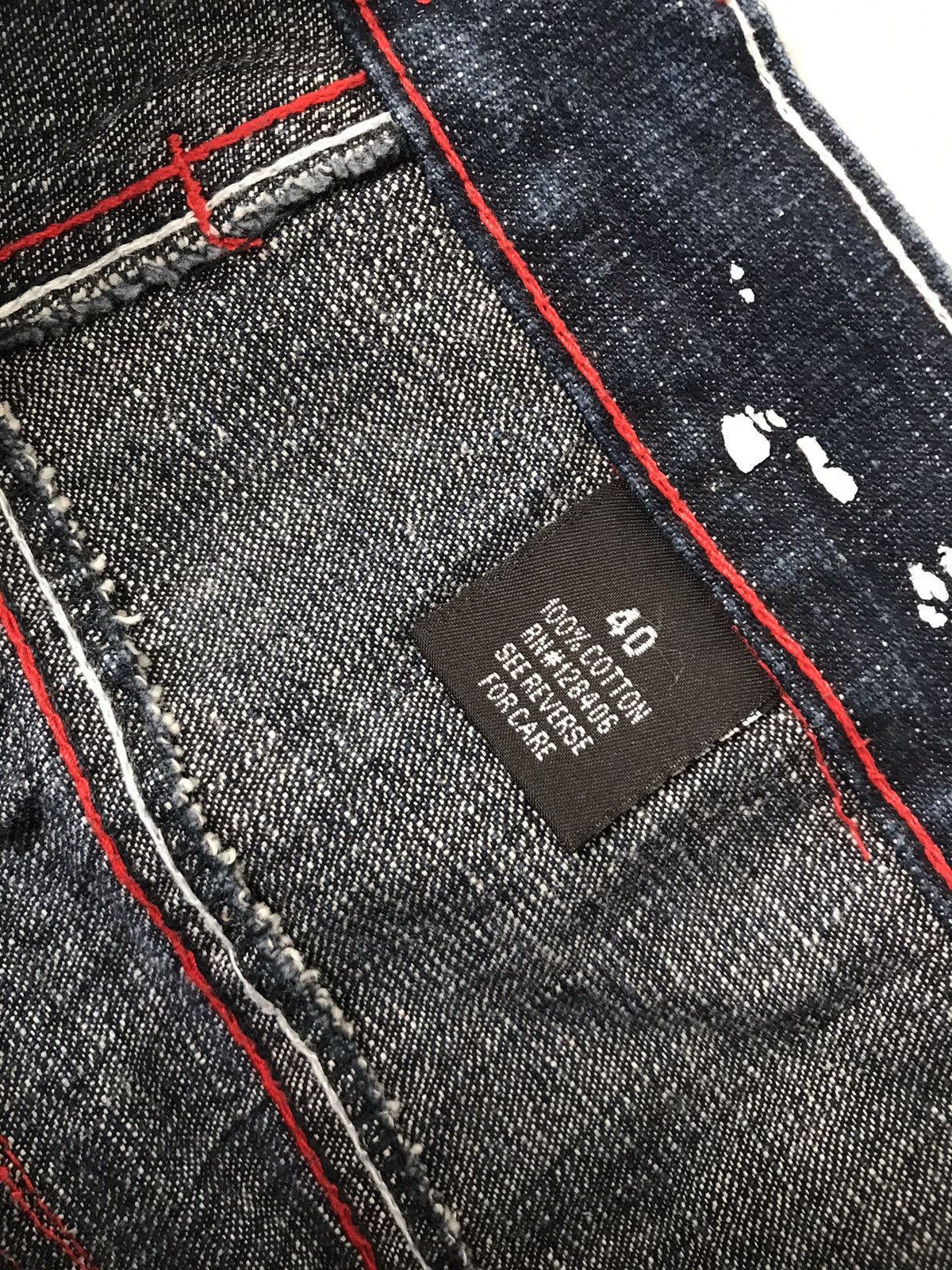 Affliction Rare vintage redape baggy fit denim Size US 38 / EU 54 - 9 Thumbnail