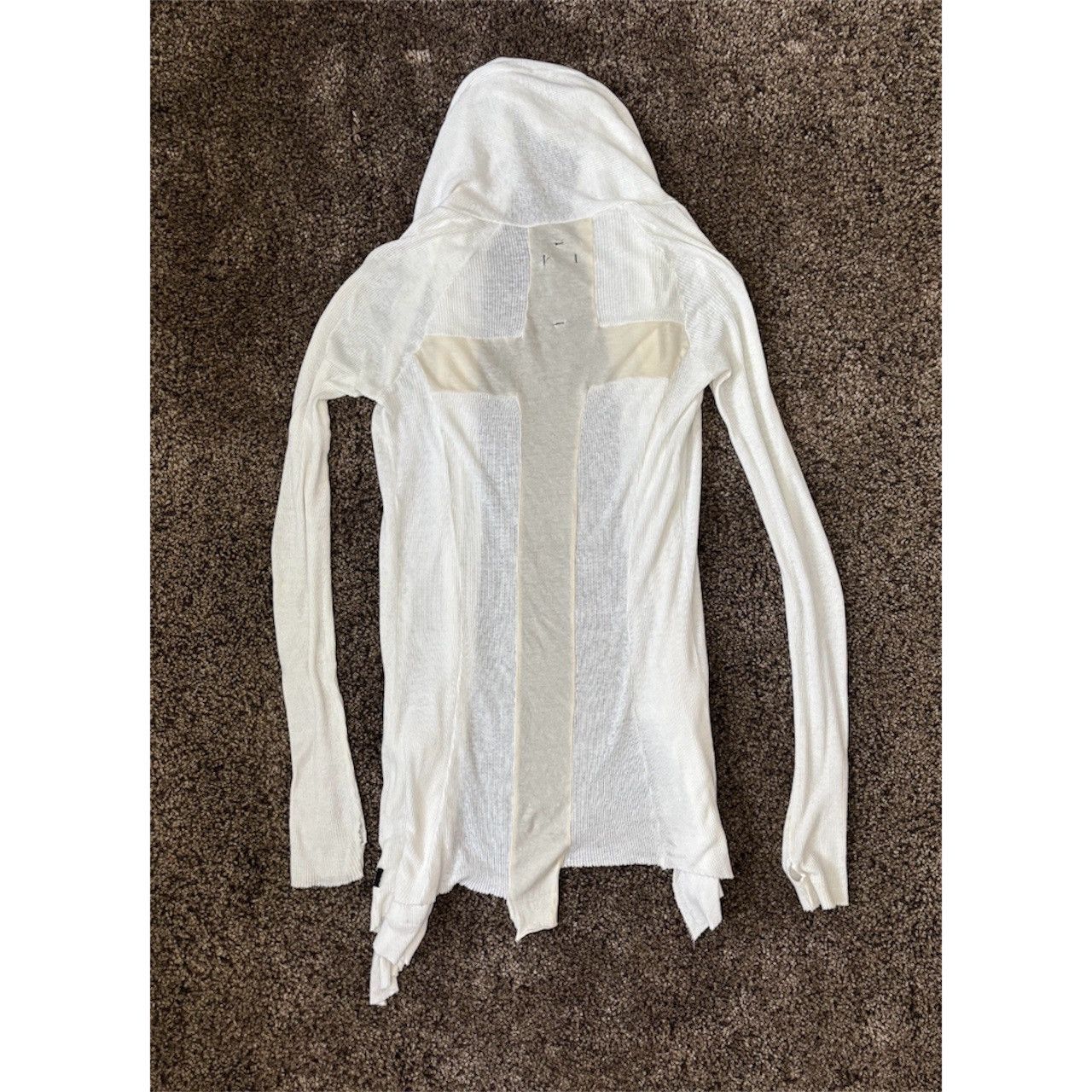 Le Grande Bleu (L.G.B.) LGB backcross cardigan | Grailed