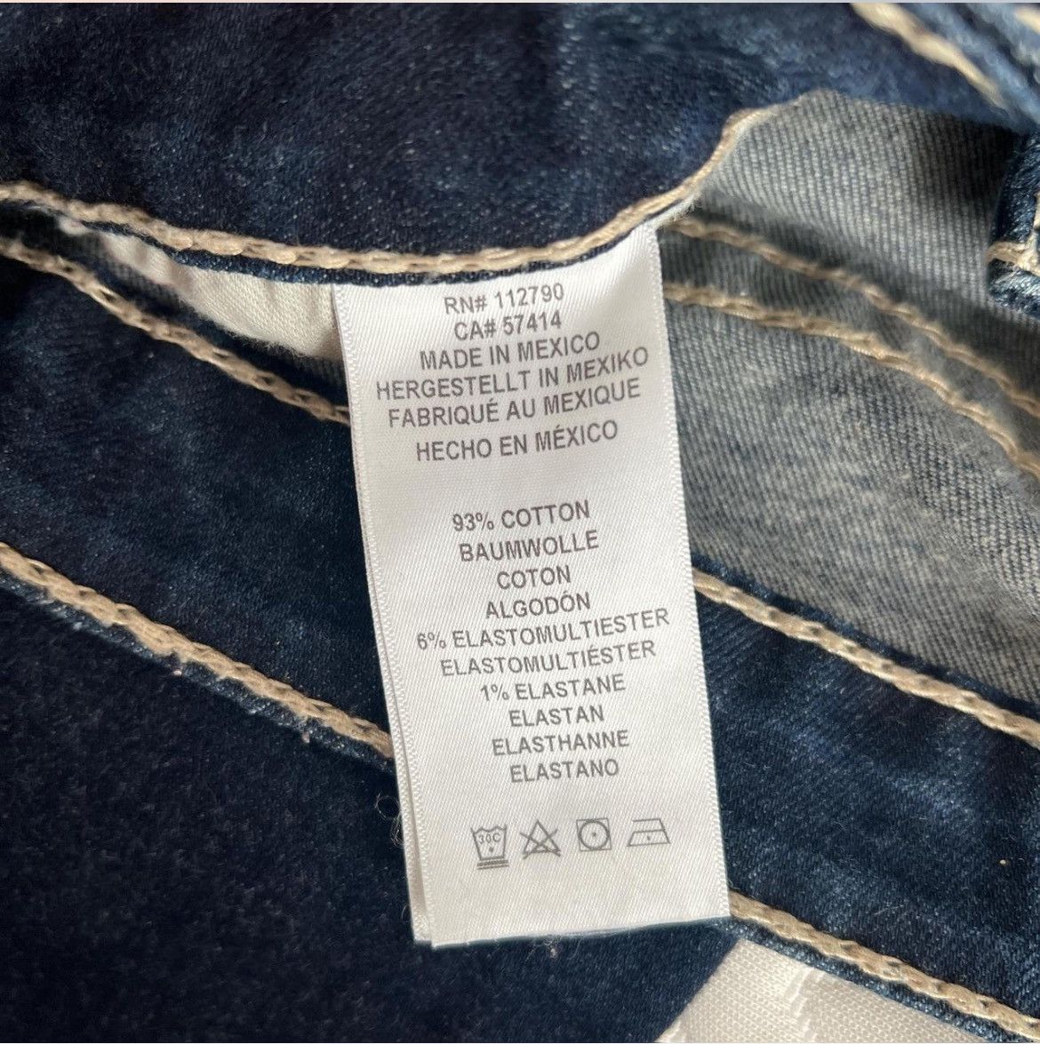 True Religion True Religion Denim Jeans Size US 31 - 4 Thumbnail