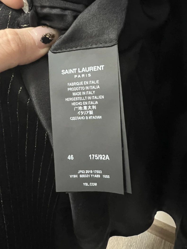 Saint Laurent Paris Saint Laurent Paris Golden wool jacket-2506 Size US S / EU 44-46 / 1 - 2 Thumbnail