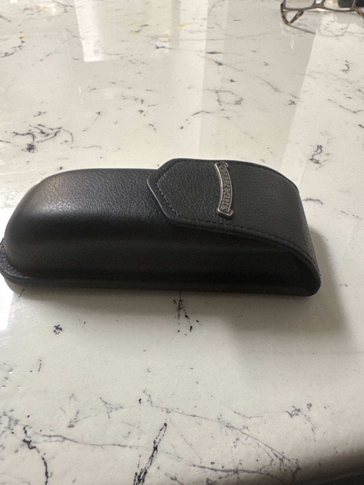 Chrome Hearts Chrome hearts Leather Sunglasses Case Size ONE SIZE - 2 Thumbnail