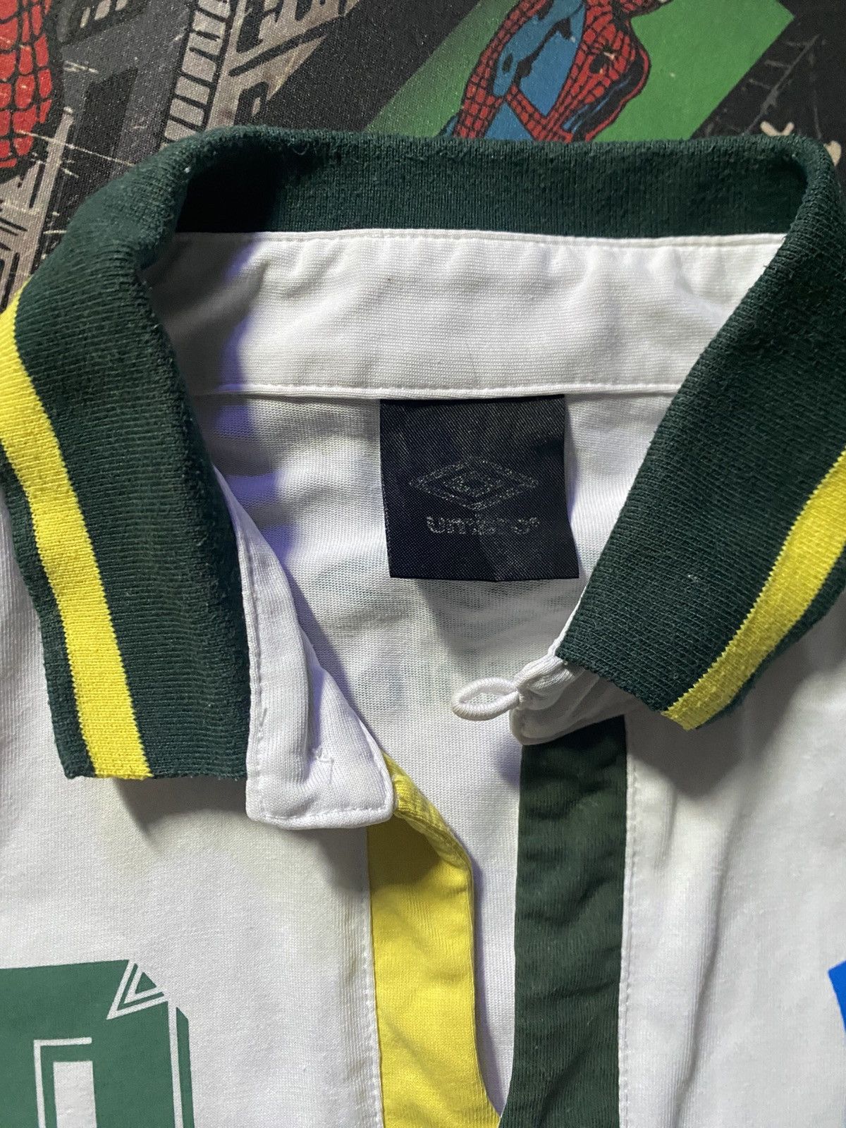 Umbro Umbro Brazil Descente Polos Size US S / EU 44-46 / 1 - 3 Thumbnail