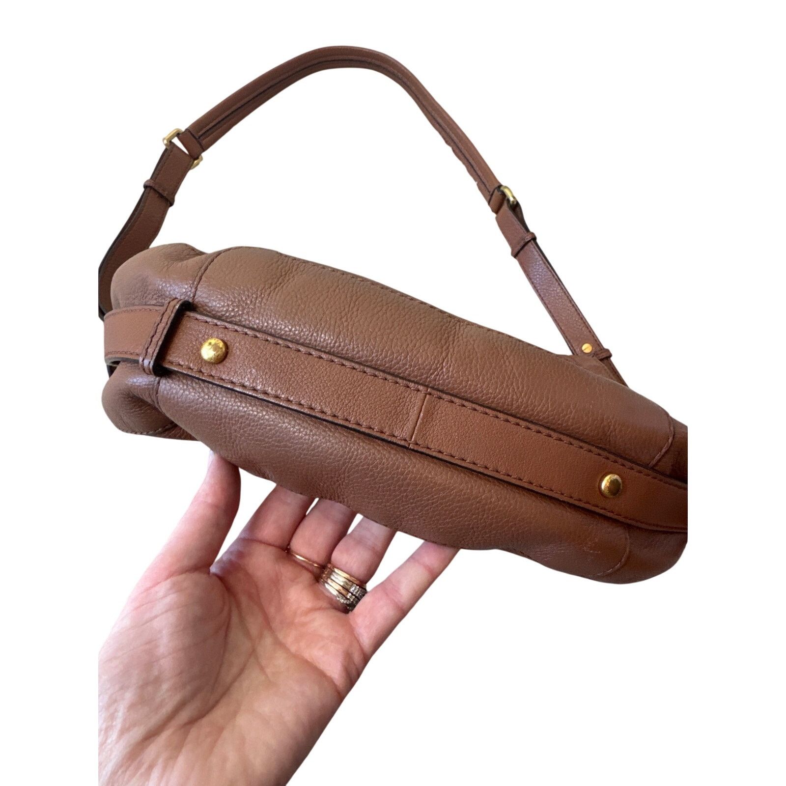 Marc by Marc Jacobs Marc Jacobs Messenger Crossbody Shoulder Cow Leather Bag Size ONE SIZE - 3 Thumbnail