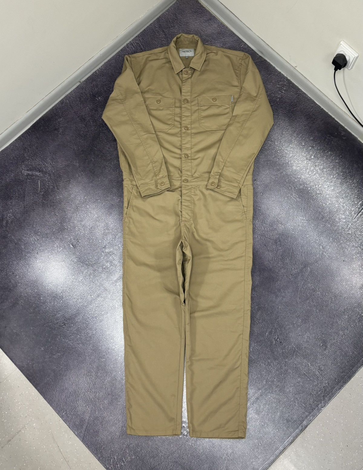 Carhartt WIP American Utility Workwear Coverall Boiler Suit