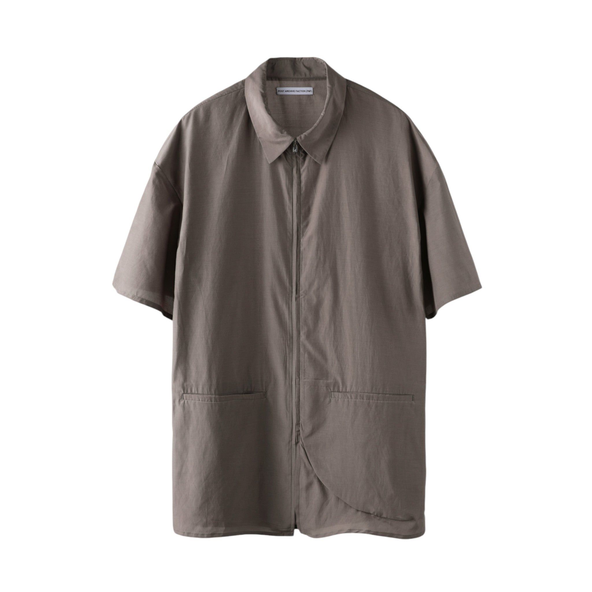 POST ARCHIVE FACTION (PAF) Post Archive Faction 8.0 Half Shirt Right (brown) PAF Size US M / EU 48-50 / 2 - 1 Thumbnail