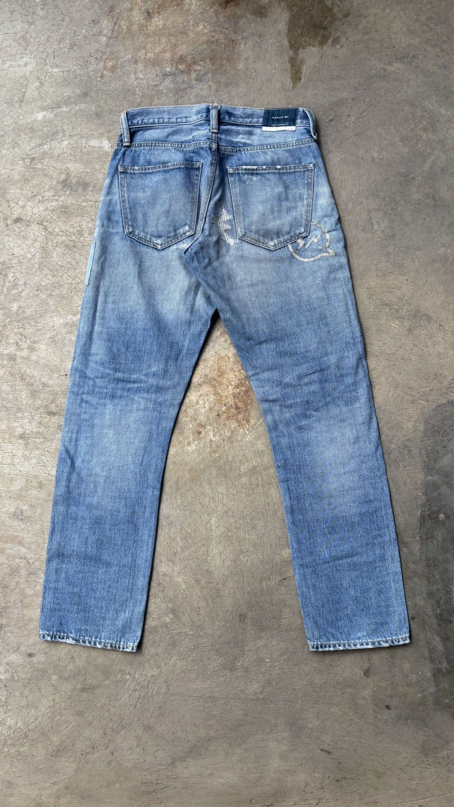 Fragment Design × Vanquish Denim by Vanquish & Fragment Design Size US 28 / EU 44 - 1 Thumbnail