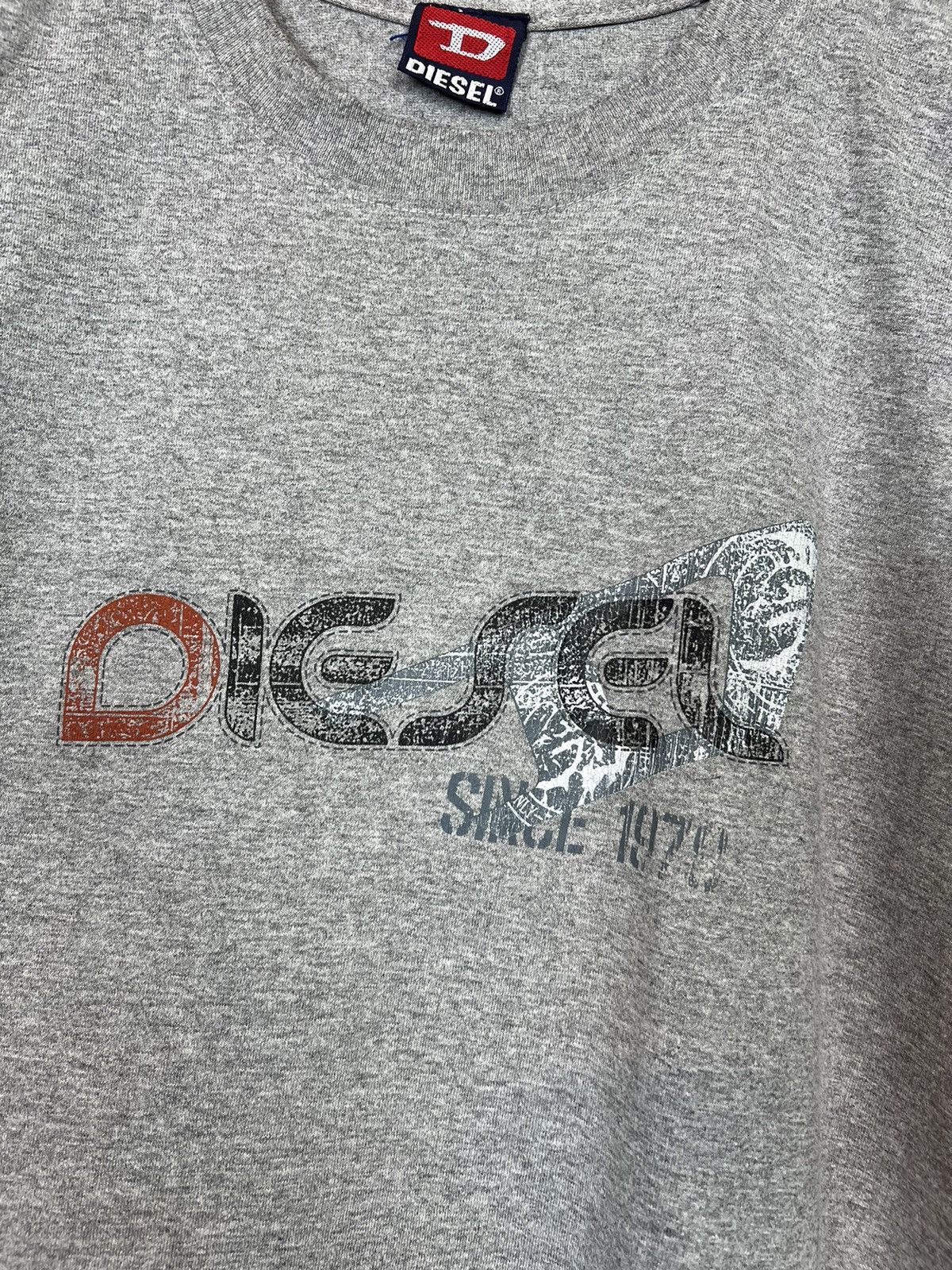 Diesel Diesel vintage logo printed hype shirt rare avantgarde Size US S / EU 44-46 / 1 - 2 Thumbnail