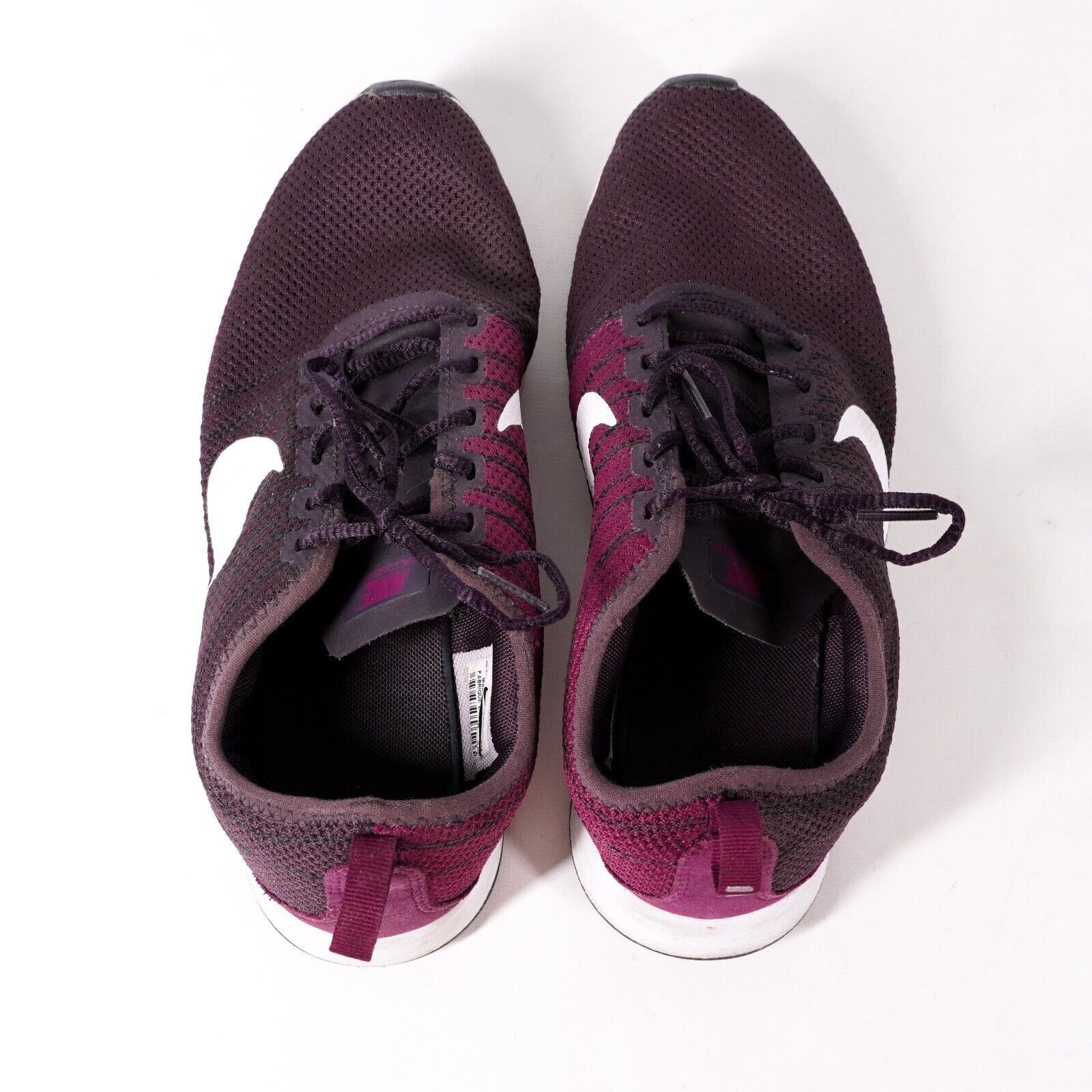 Nike Nike Dualtone Racer Purple Running Shoes Womens 7.5 Sneakers Size US 7.5 / IT 37.5 - 4 Thumbnail