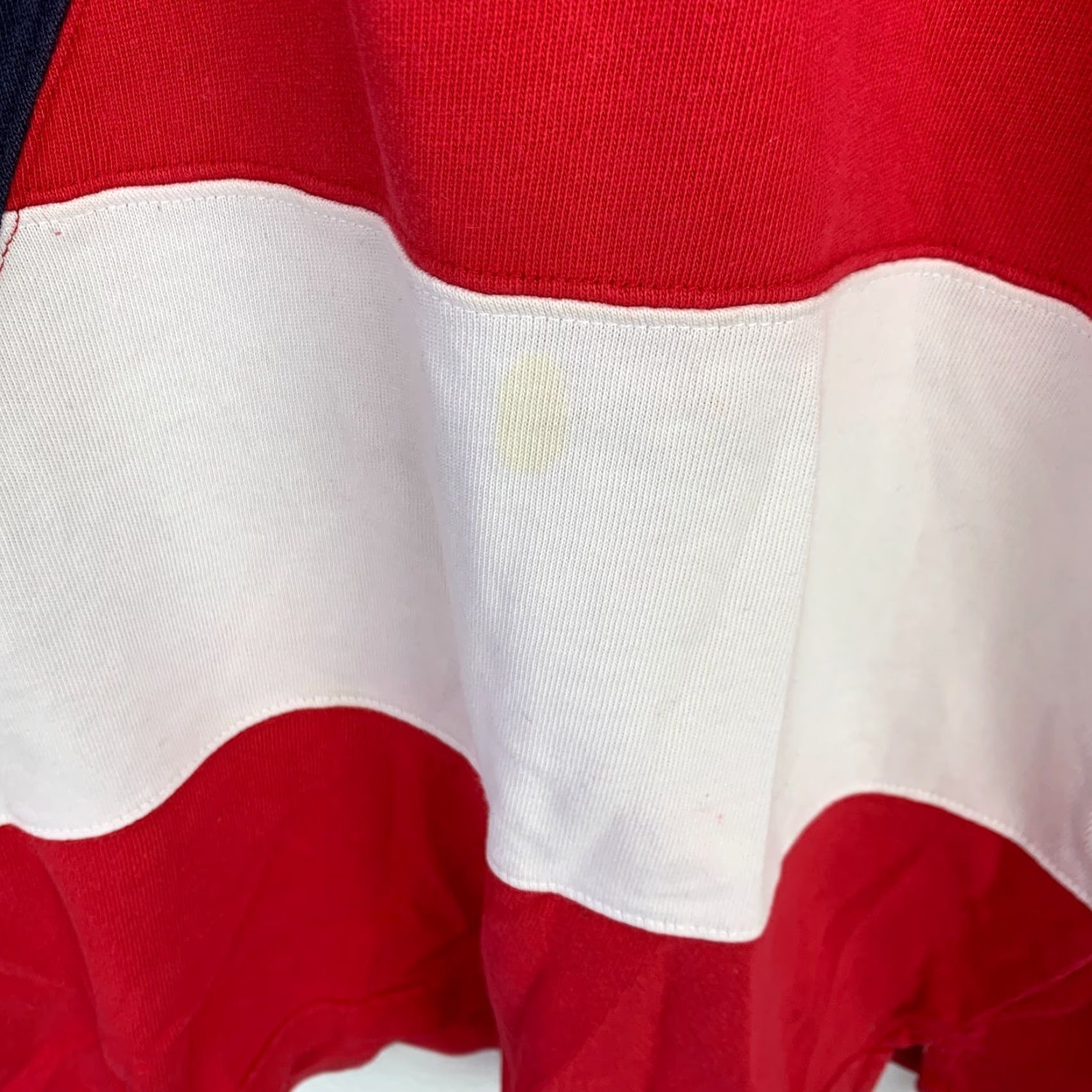 Vintage VINTAGE Britches Red White Blue Patriotic America Flag USA Polo Shirt Large Size US L / EU 52-54 / 3 - 5 Thumbnail