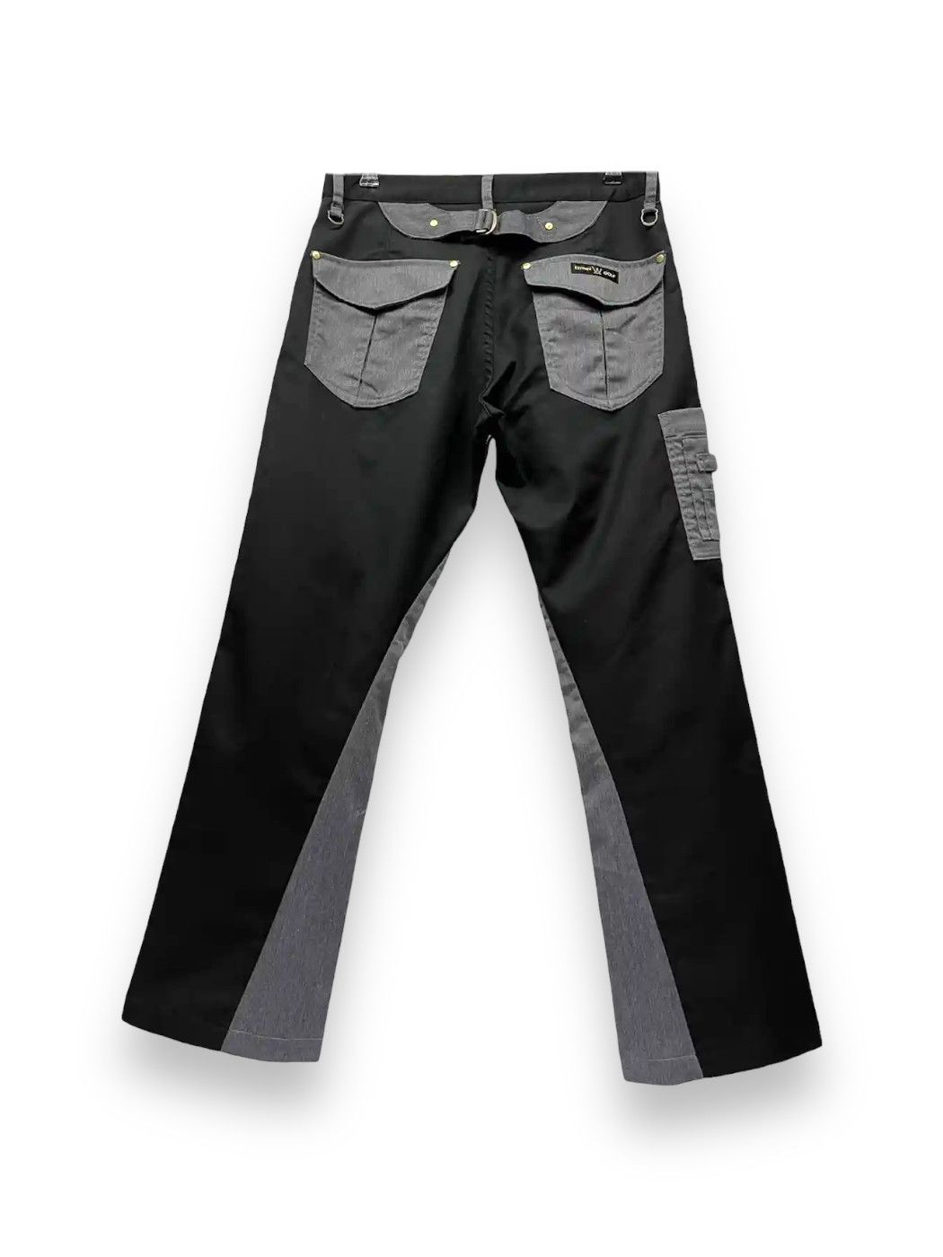 Edwin DOPE🔥Hybrid Tactical Pocket Punk Zipper Poly-Cotton Flare Size US 30 / EU 46 - 8 Thumbnail