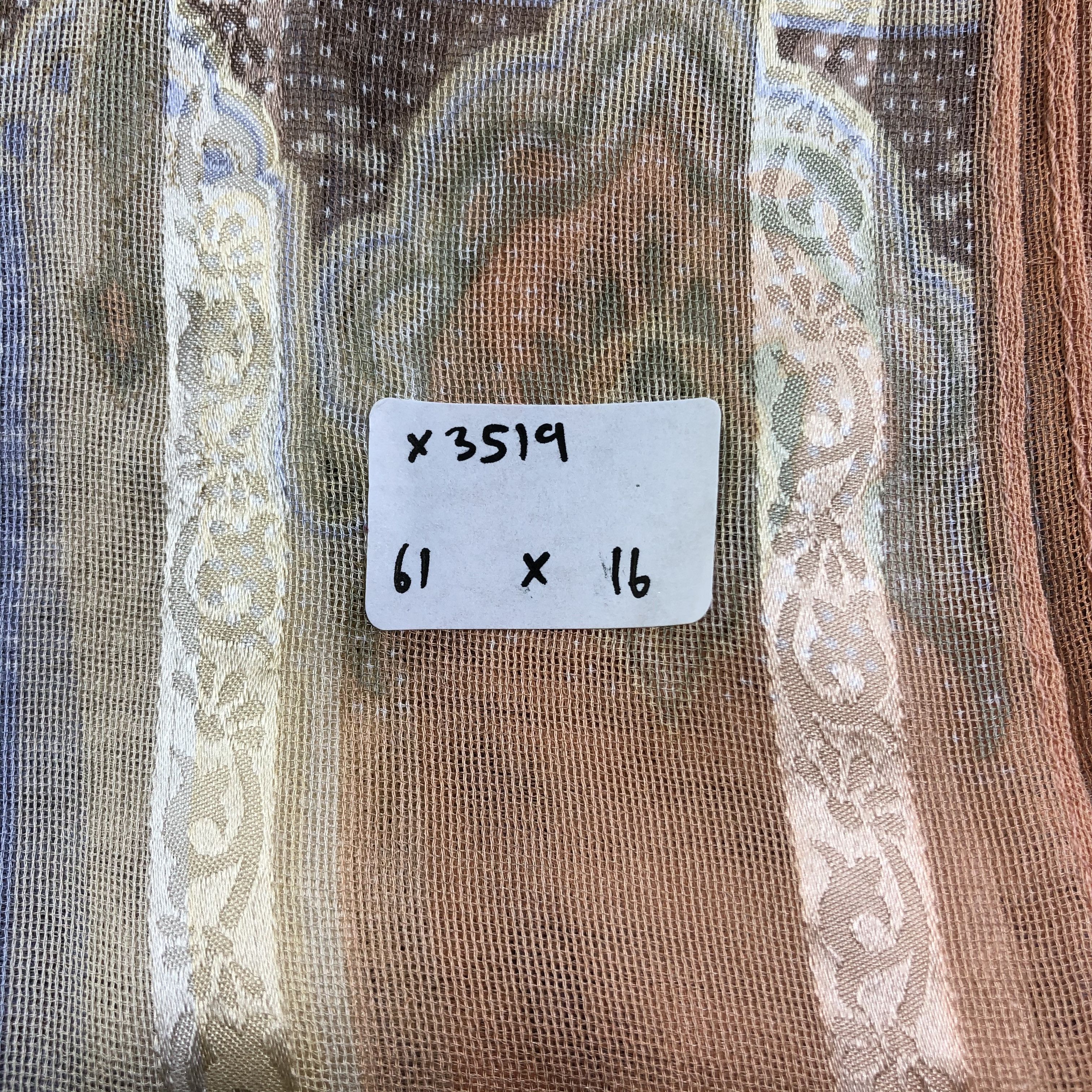 Vintage Vintage Silk Scarf Size ONE SIZE - 7 Thumbnail