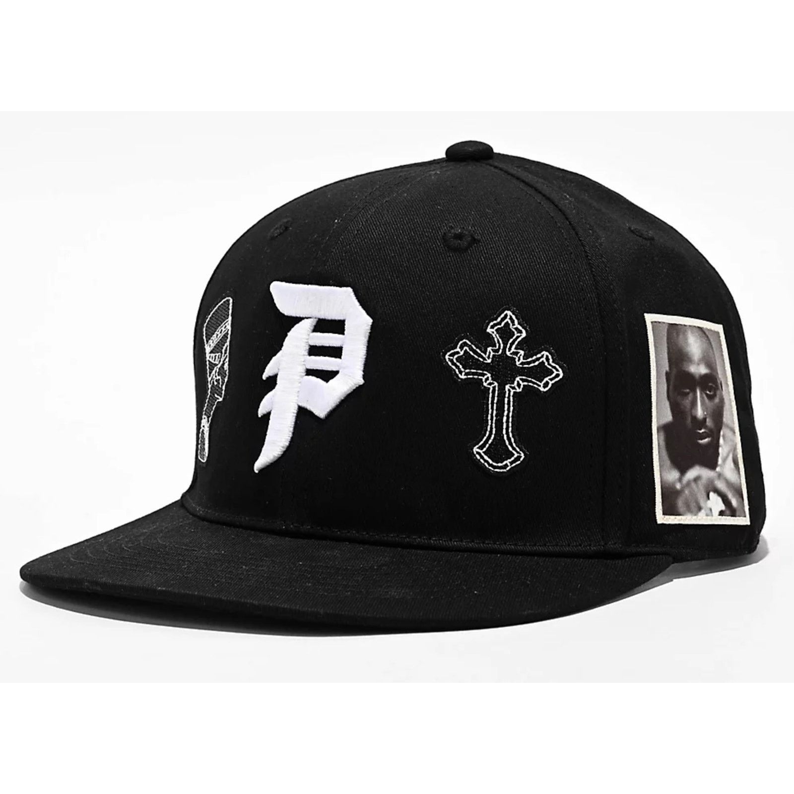 Primitive Primitive X Tupac Shakur 2Pac Royalty Snapback Hat Cap Size ONE SIZE - 1 Thumbnail