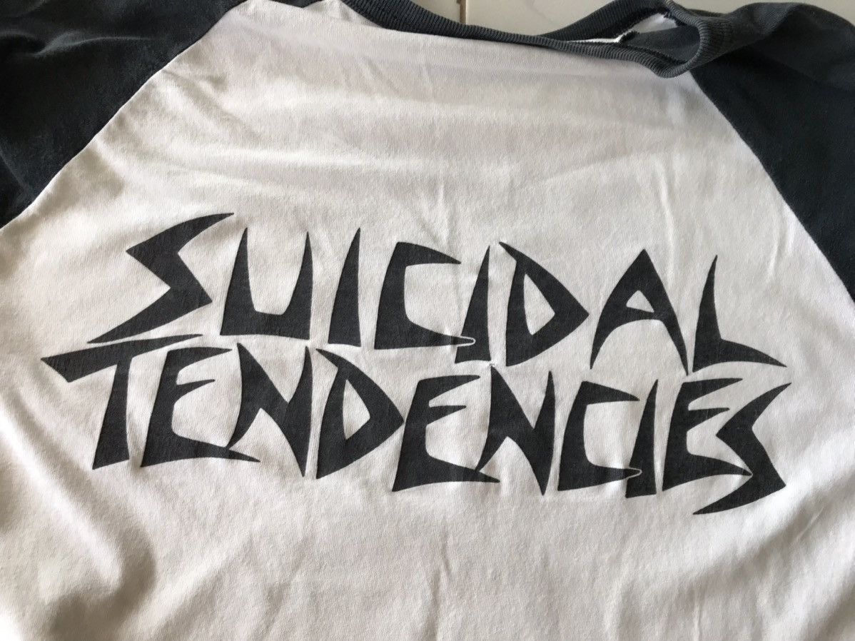 Champion Champion x Suicidal Tendencies Raglan Band Tee misfits Size US M / EU 48-50 / 2 - 16 Thumbnail