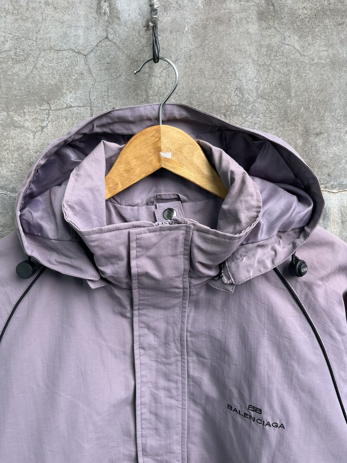 Balenciaga Vintage Parka Jacket Size US XL / EU 56 / 4 - 4 Thumbnail