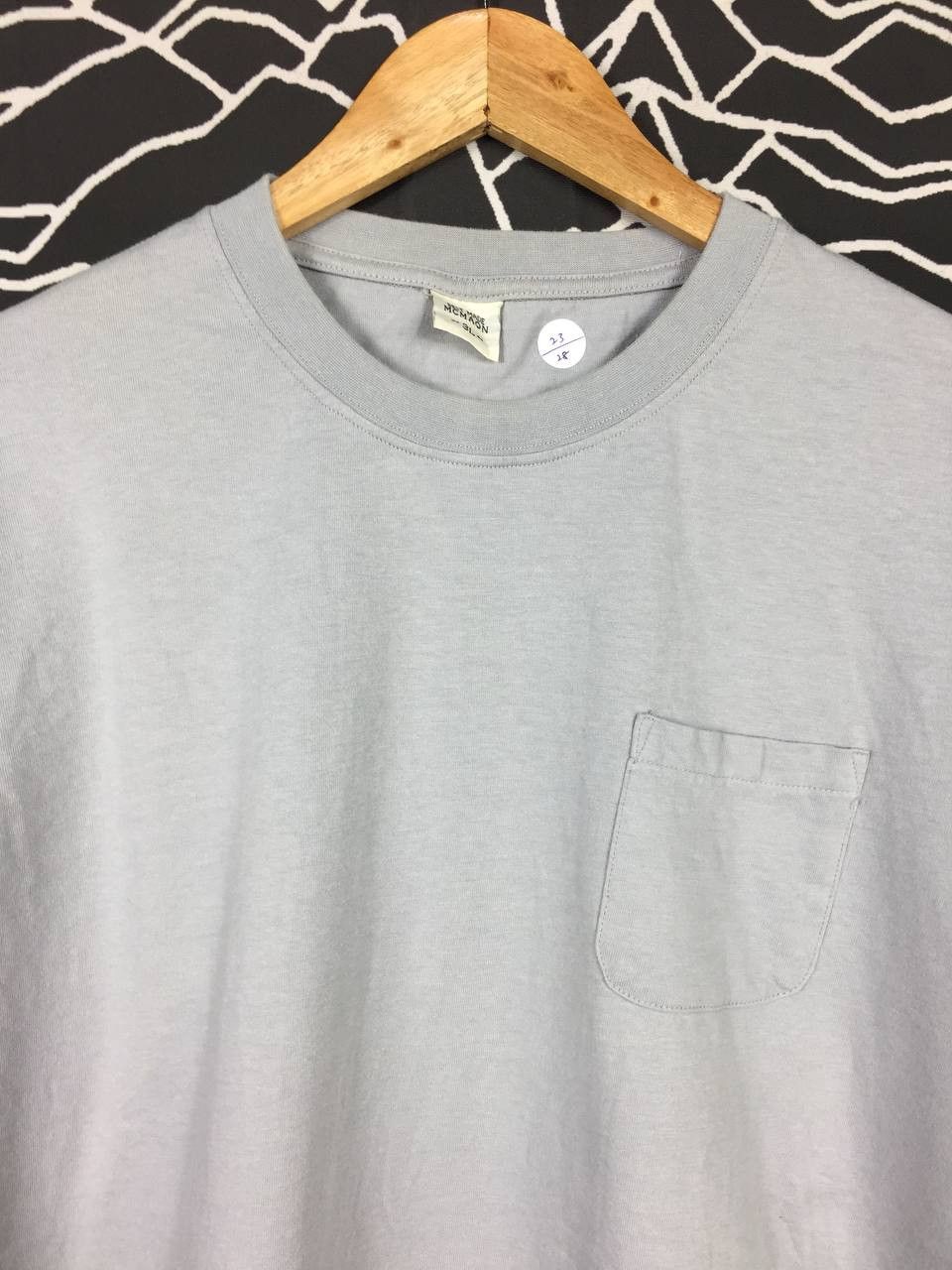 Japanese Brand × Vintage Vtg Best Made Mc Maon Plain Pocket Essential Tee Size US XL / EU 56 / 4 - 3 Thumbnail