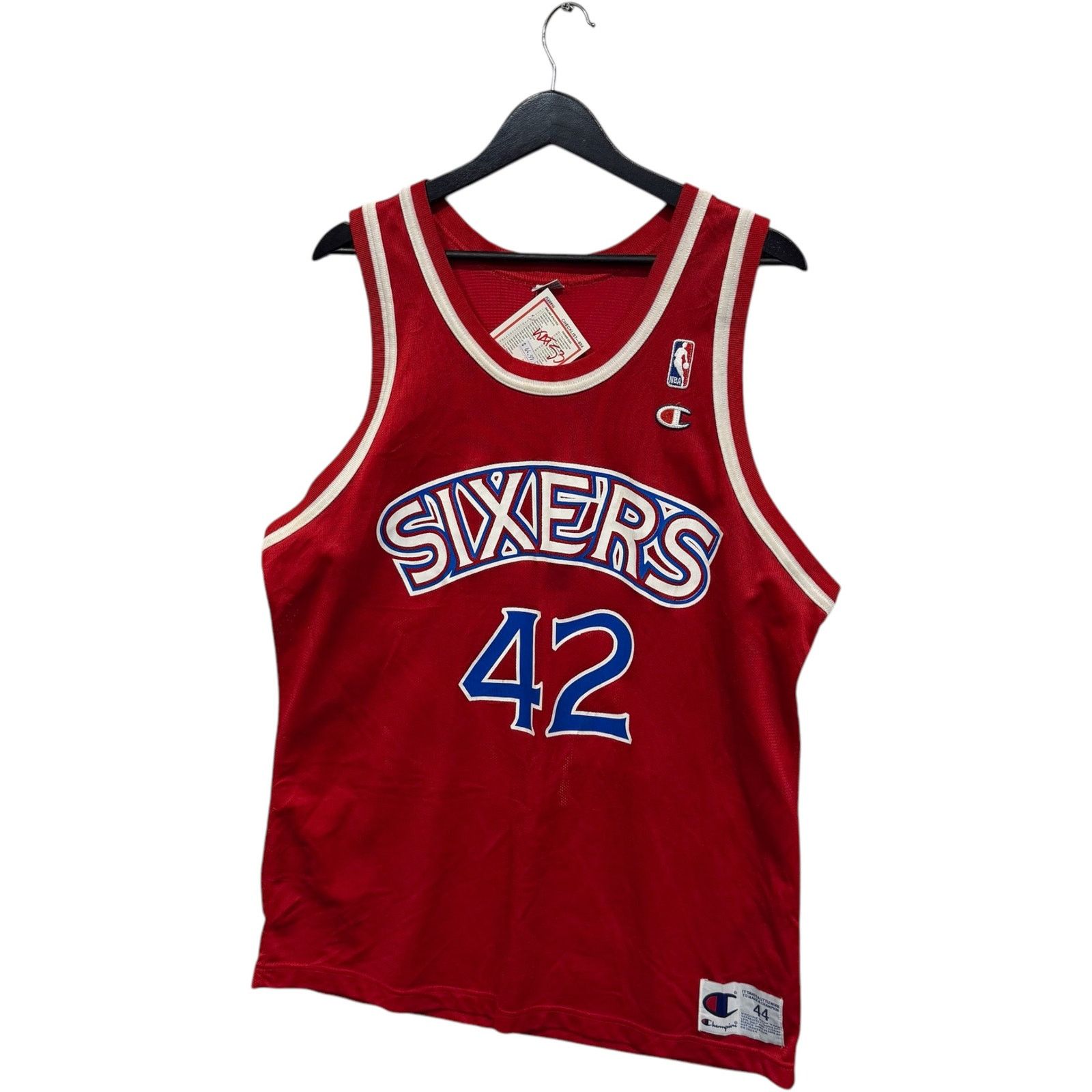 Vintage Vintage Philadelphia 76ers Jerry Stackhouse 42 NBA Jersey L Size US L / EU 52-54 / 3 - 3 Thumbnail