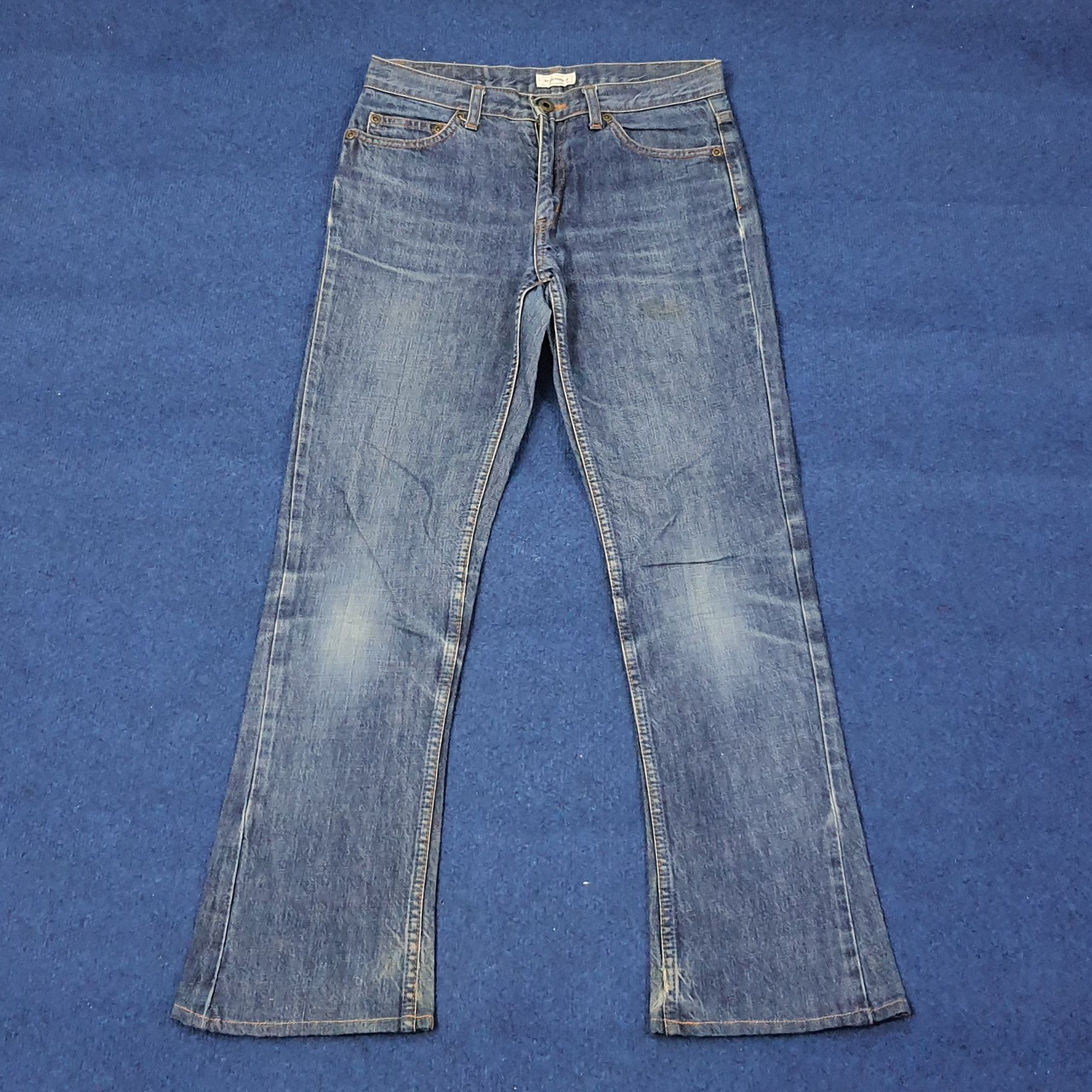 Hysteric Glamour Vintage Hysterics Raiders Jeans Custom Logo Jeans C244N13 Size US 29 - 3 Thumbnail