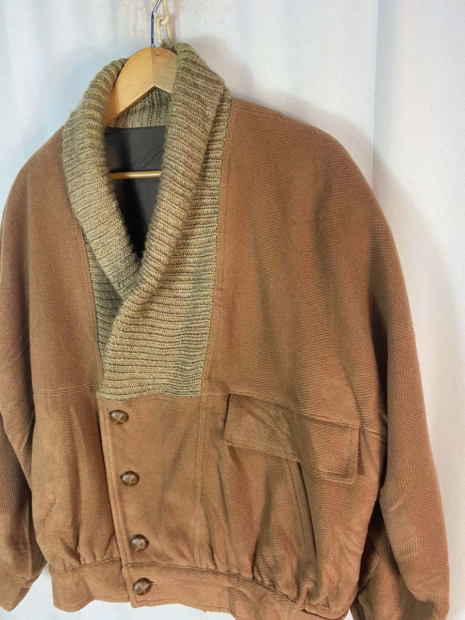 Ermenegildo Zegna × Vintage 🔥Unisex🔥vintage Ermenegildo zegna button jacket Size US L / EU 52-54 / 3 - 2 Thumbnail