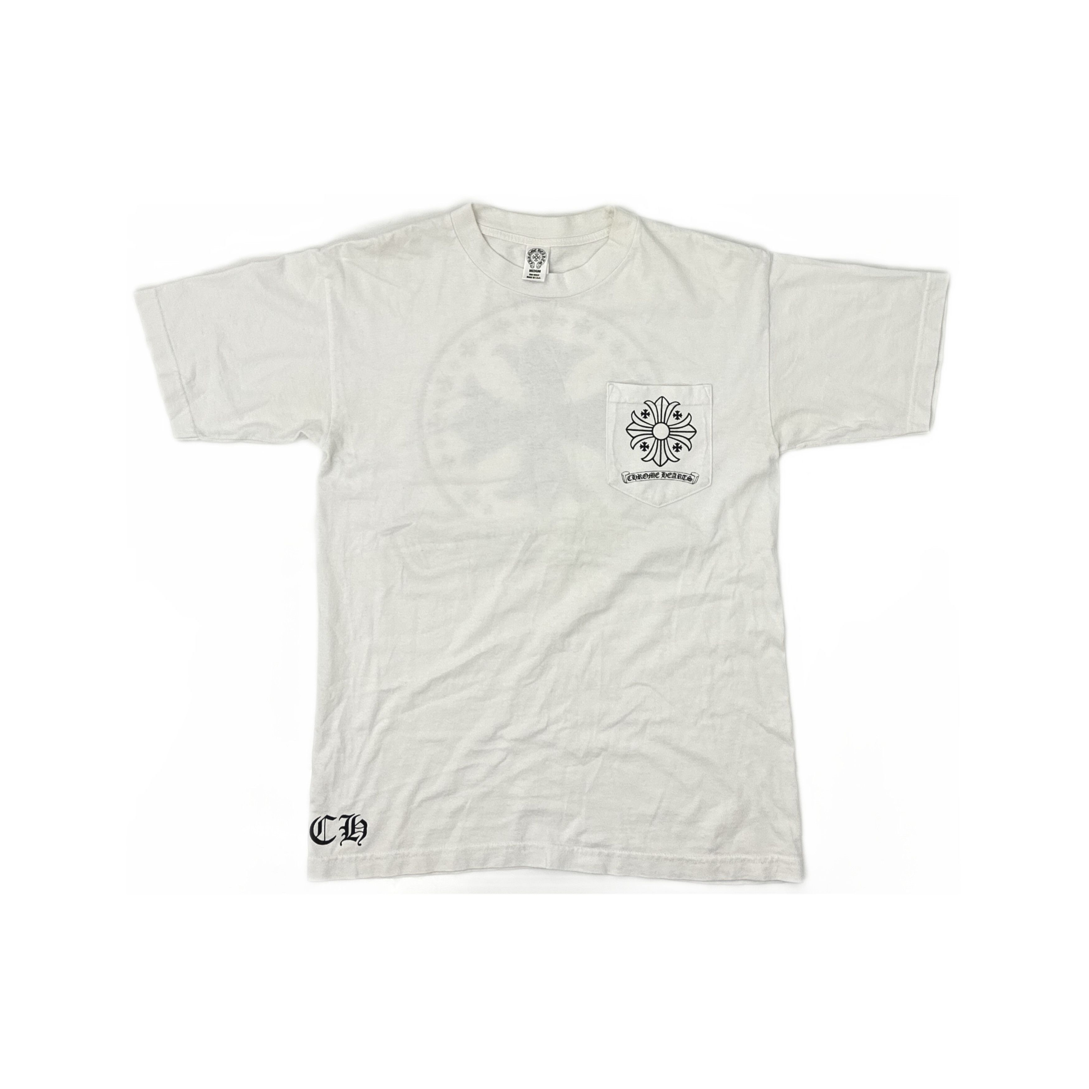 Chrome Hearts × Vintage RARE Chrome Hearts Blue Floral Cross Logo