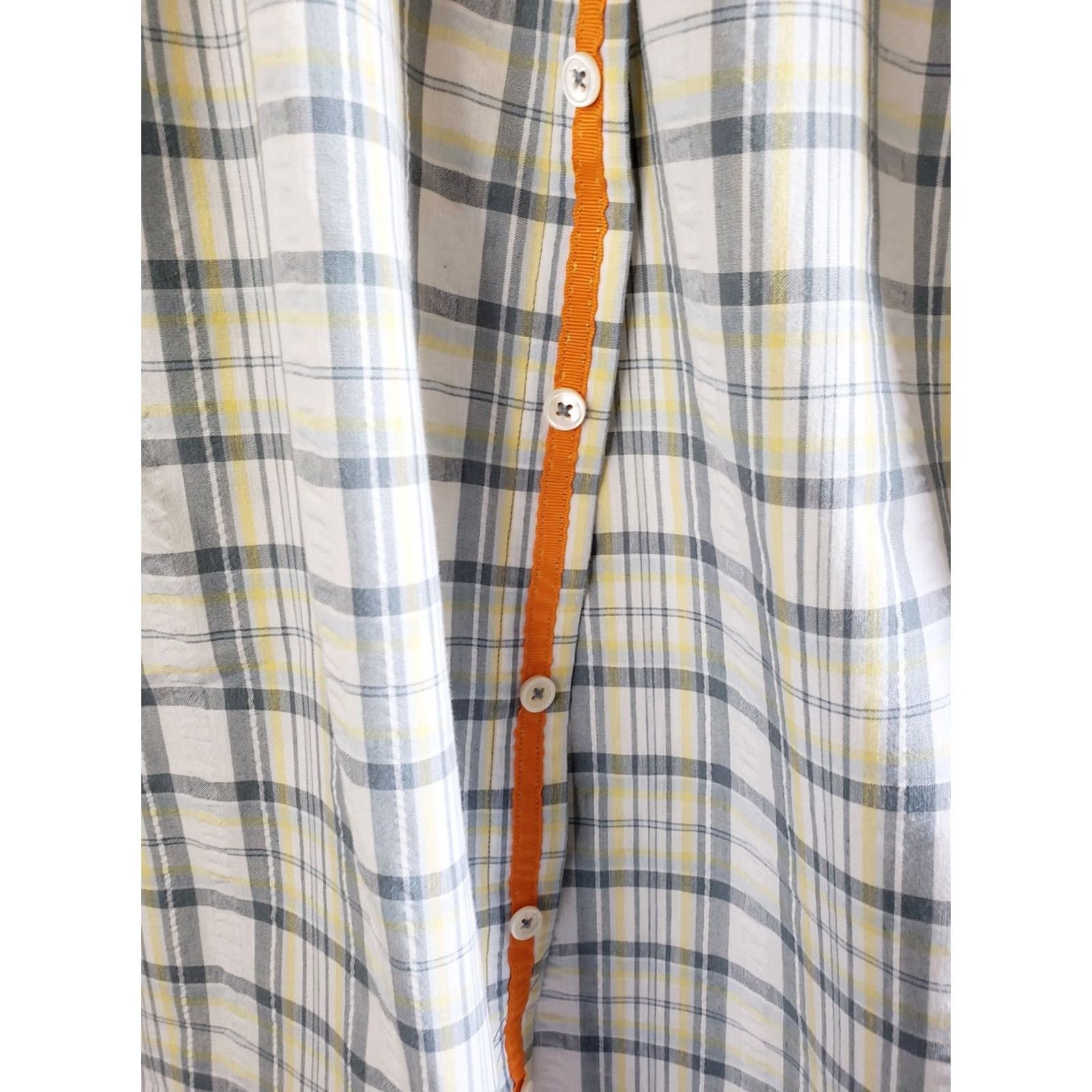 Orvis Orvis Trout Bum Plaid Short Sleeve Button Front Shirt Multicolor Mens M Size US M / EU 48-50 / 2 - 4 Thumbnail