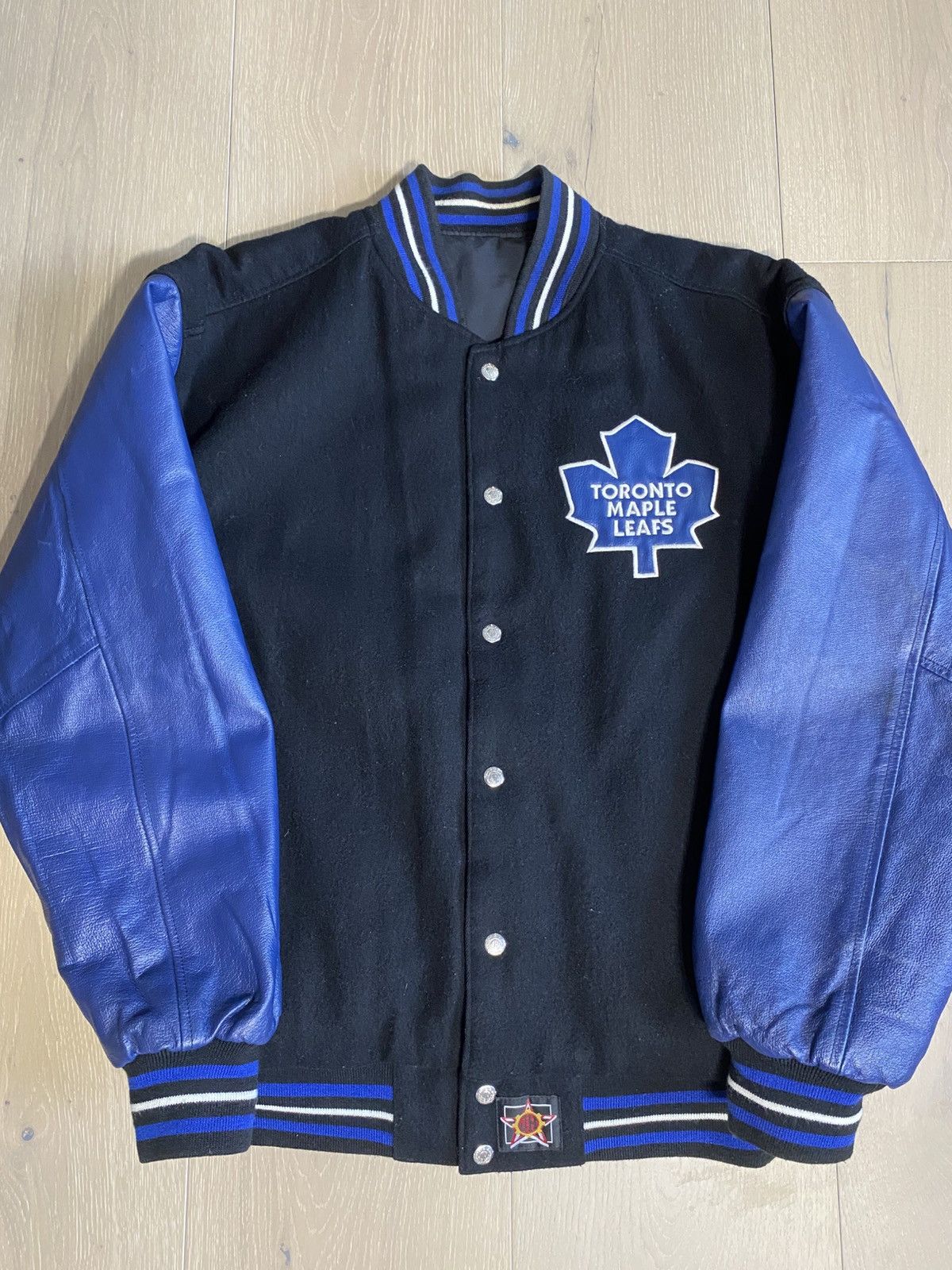Jeff Hamilton Toronto Maple Leafs Jeff Hamilton Reversible Jacket Size US L / EU 52-54 / 3 - 5 Thumbnail