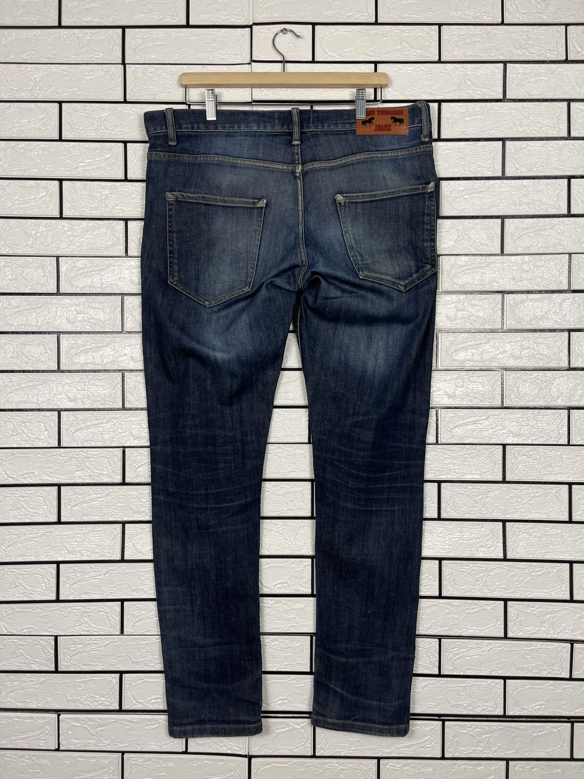 Japanese Brand Vintage Ross Thomson Utility Denim Jeans Size US 38 / EU 54 - 7 Thumbnail
