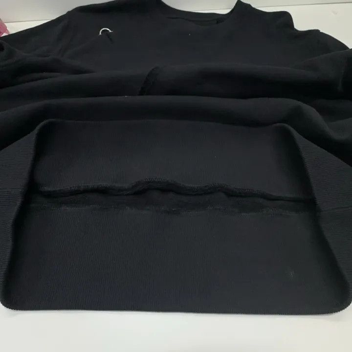 Givenchy Givenchy Givenchy SS21 Black Long Sleeve Sweatshirt -2507 Size US L / EU 52-54 / 3 - 6 Thumbnail