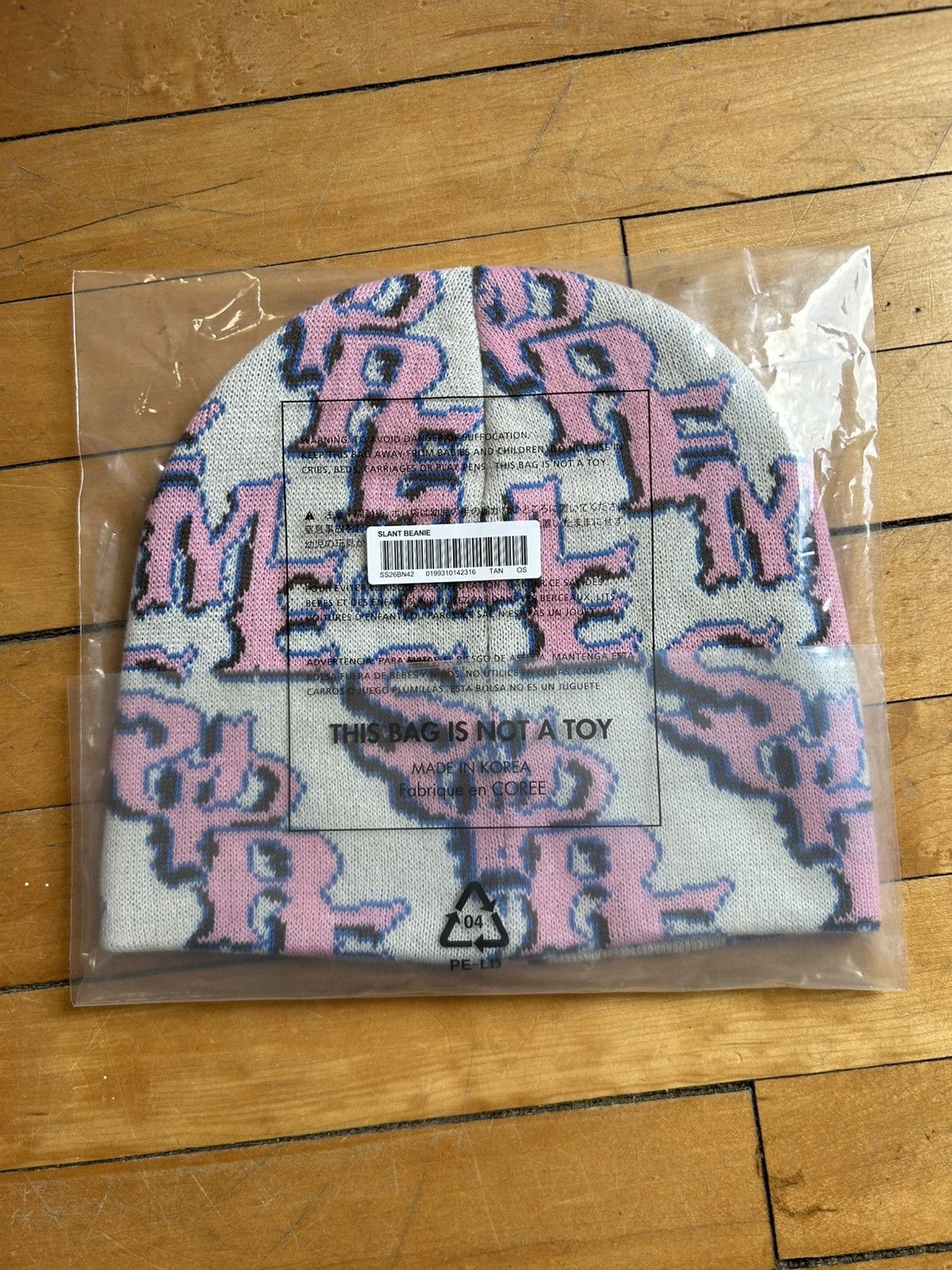 Supreme Supreme slanted beanie Size ONE SIZE - 1 Thumbnail