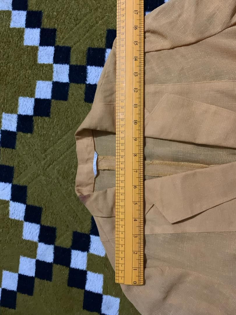 Vintage P4 Vintage RedAmonte Coat light yellow skin Size US L / EU 52-54 / 3 - 6 Thumbnail